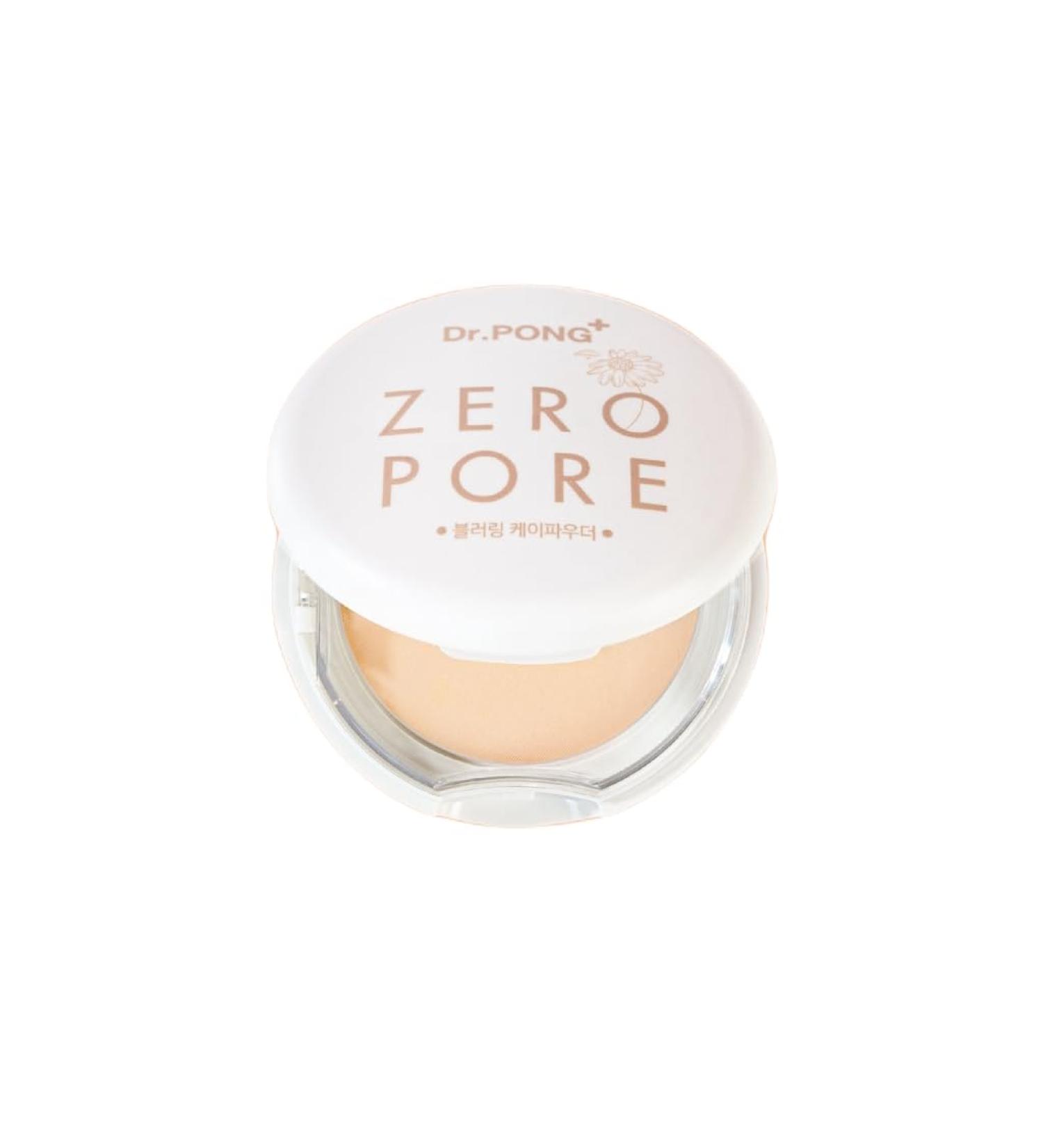 Dr.PONG ZERO PORE Blurring K-Powder 9g - 23 Silk Rose | Flawless Skin International Shipping - Buy Online on GoSupps.com