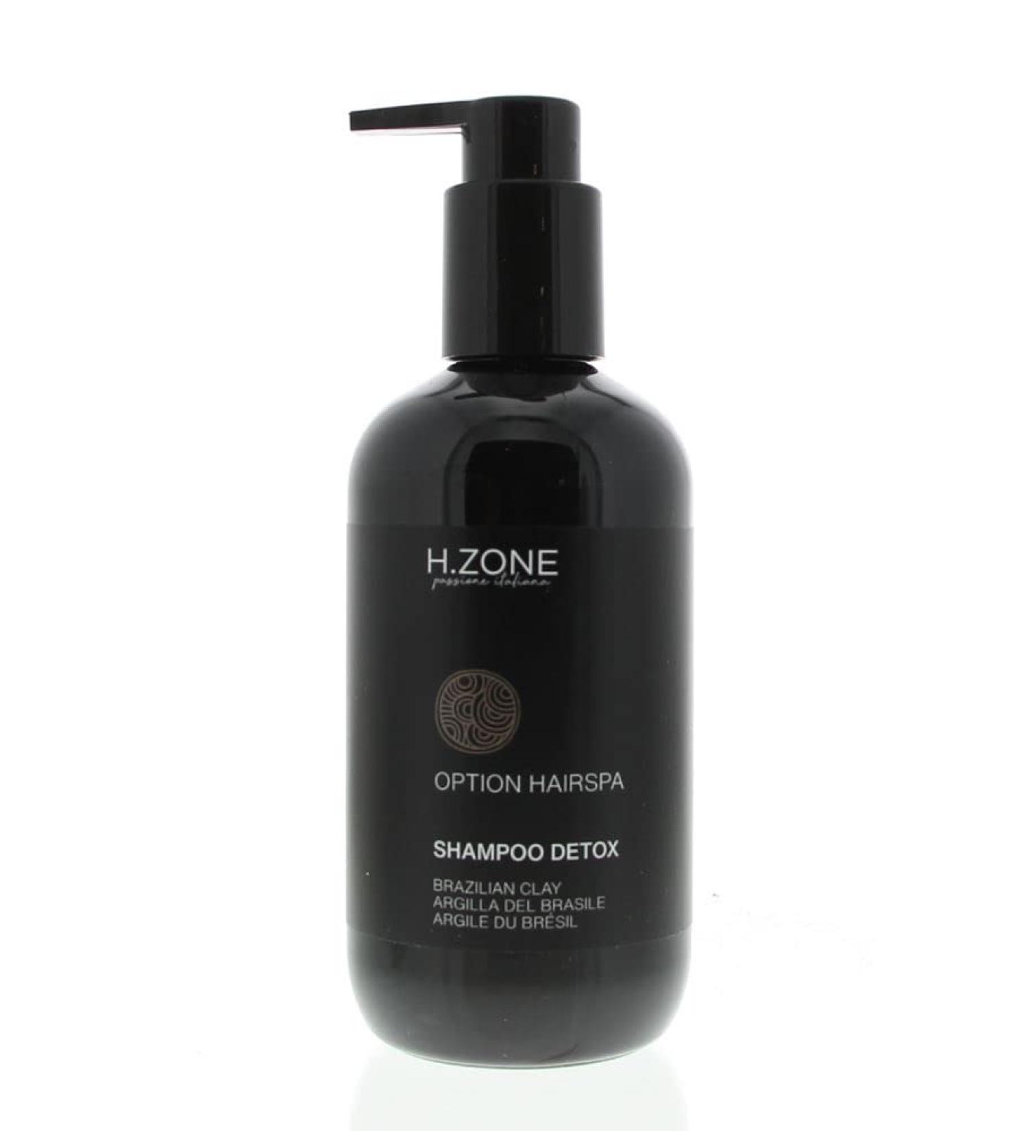  Teriam H Zone OPTION SHAMPOO ARGILLA BRASILE 250 ML - Buy Online on GoSupps.com