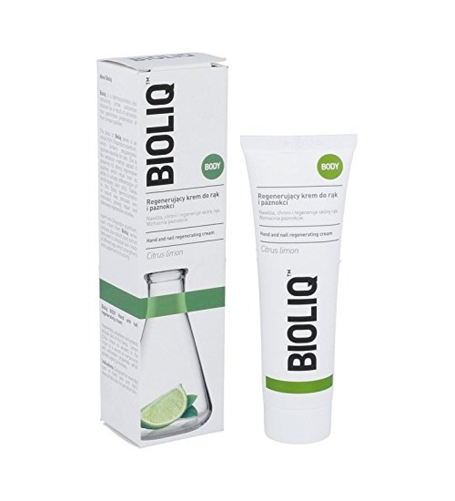 BIOLIQ BODY Hand and nail regenerating cream 50 ml