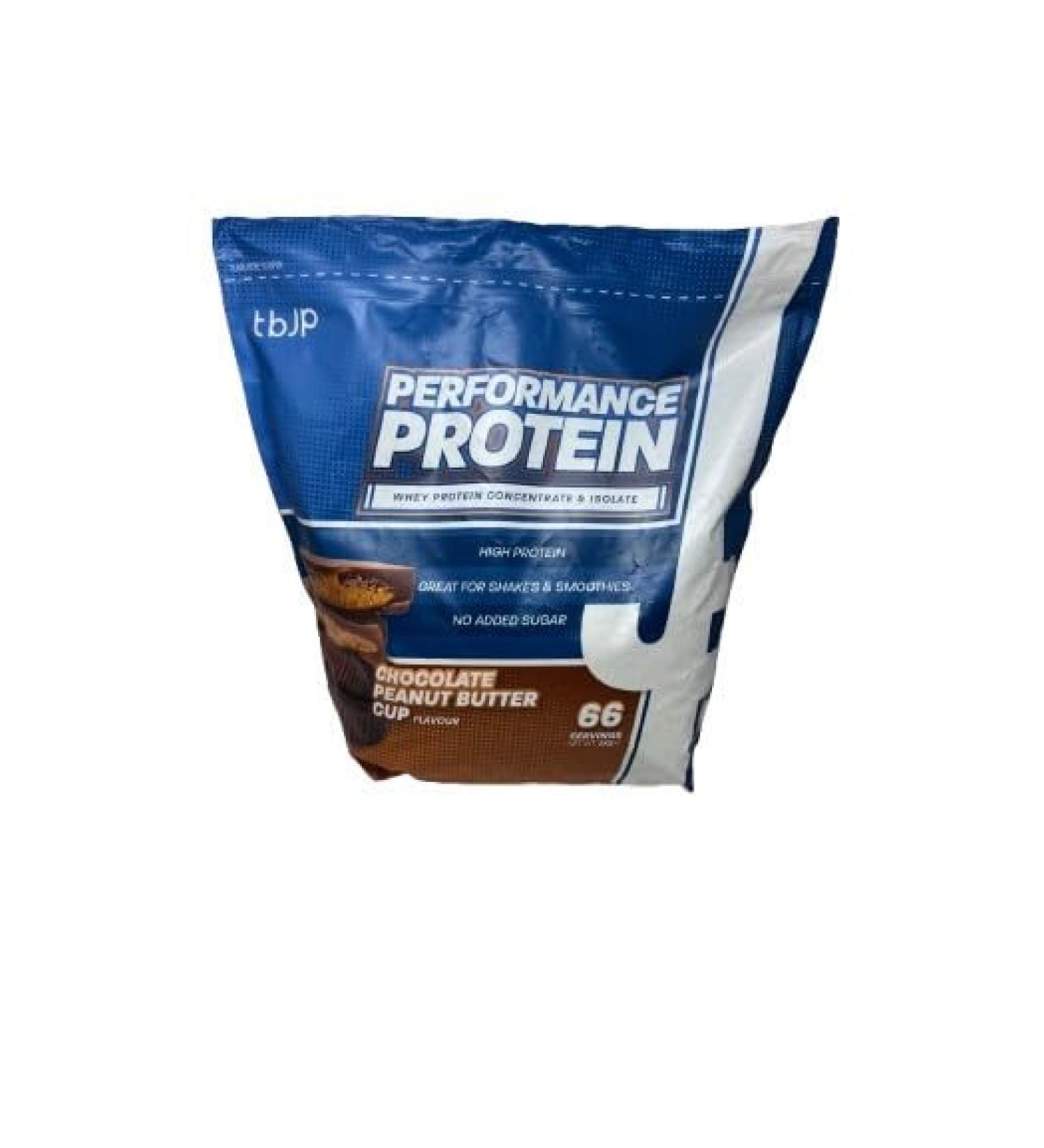 tbJP Powered by JP Performance Protein Chocolate Peanut Butter Cup 2000 g