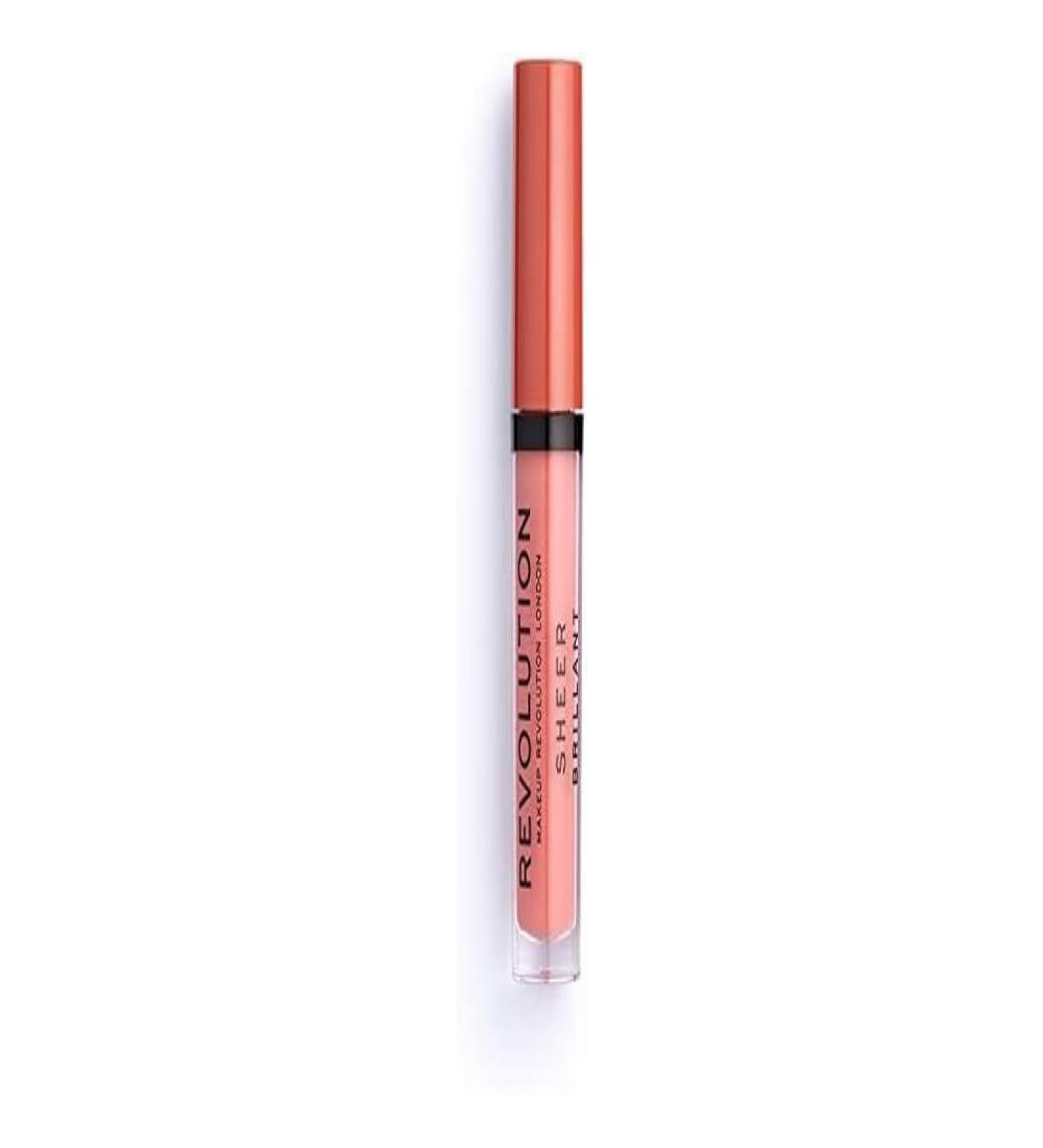 Buy Makeup Revolution RBF 107 Sheer Lip | 1 Pack Best International Shipping - Buy Online on GoSupps.com