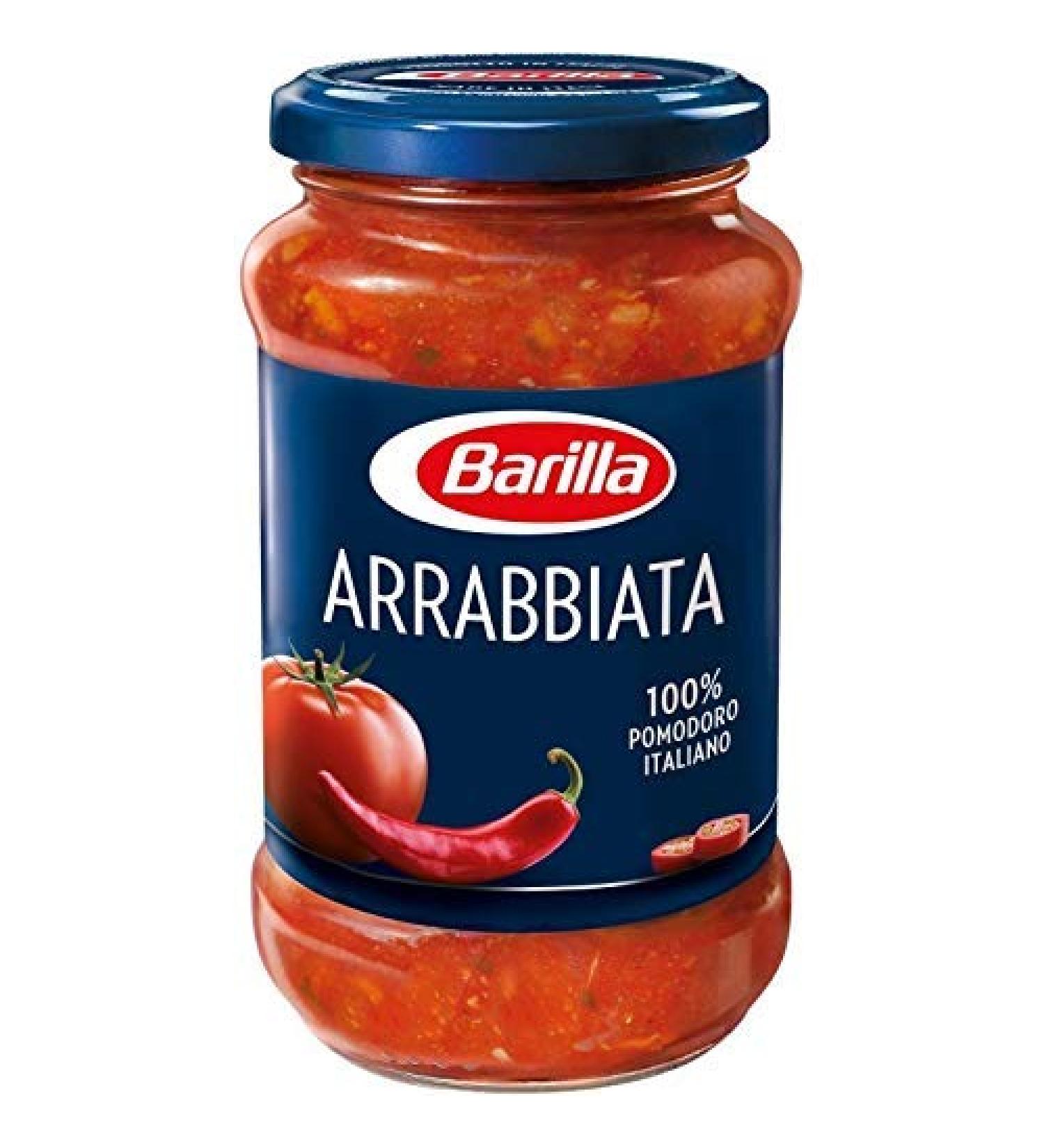 Barilla Arrabiata Sauce 400 g Pack of 3 - Buy Online on GoSupps.com