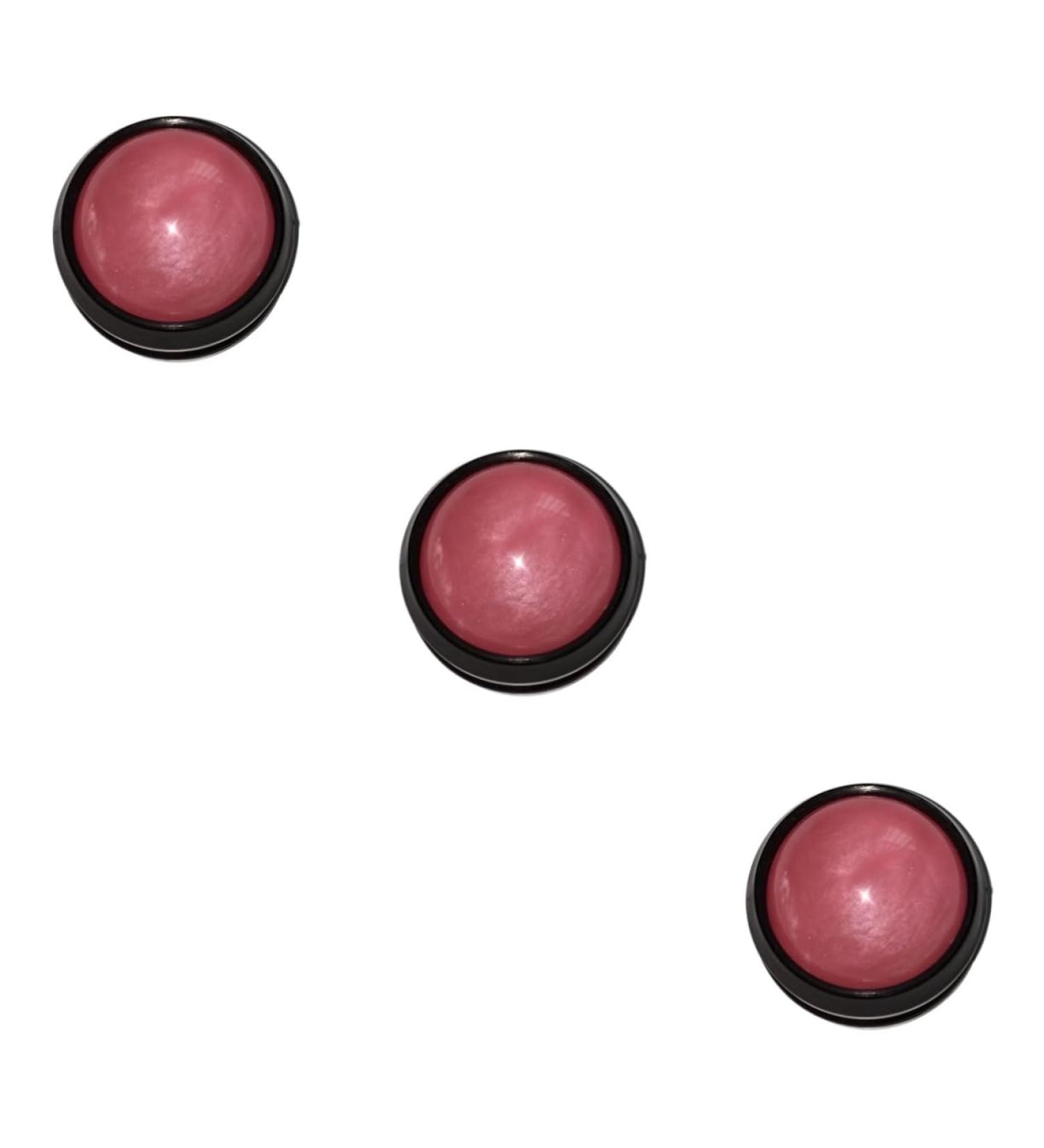 Frcolor 3-Set Manual Massage Balls - Pain Relief Tools with Pivchable Hook Clips for Effective Muscle Relief - Ideal for Home Massage Therapy - Buy Online on GoSupps.com