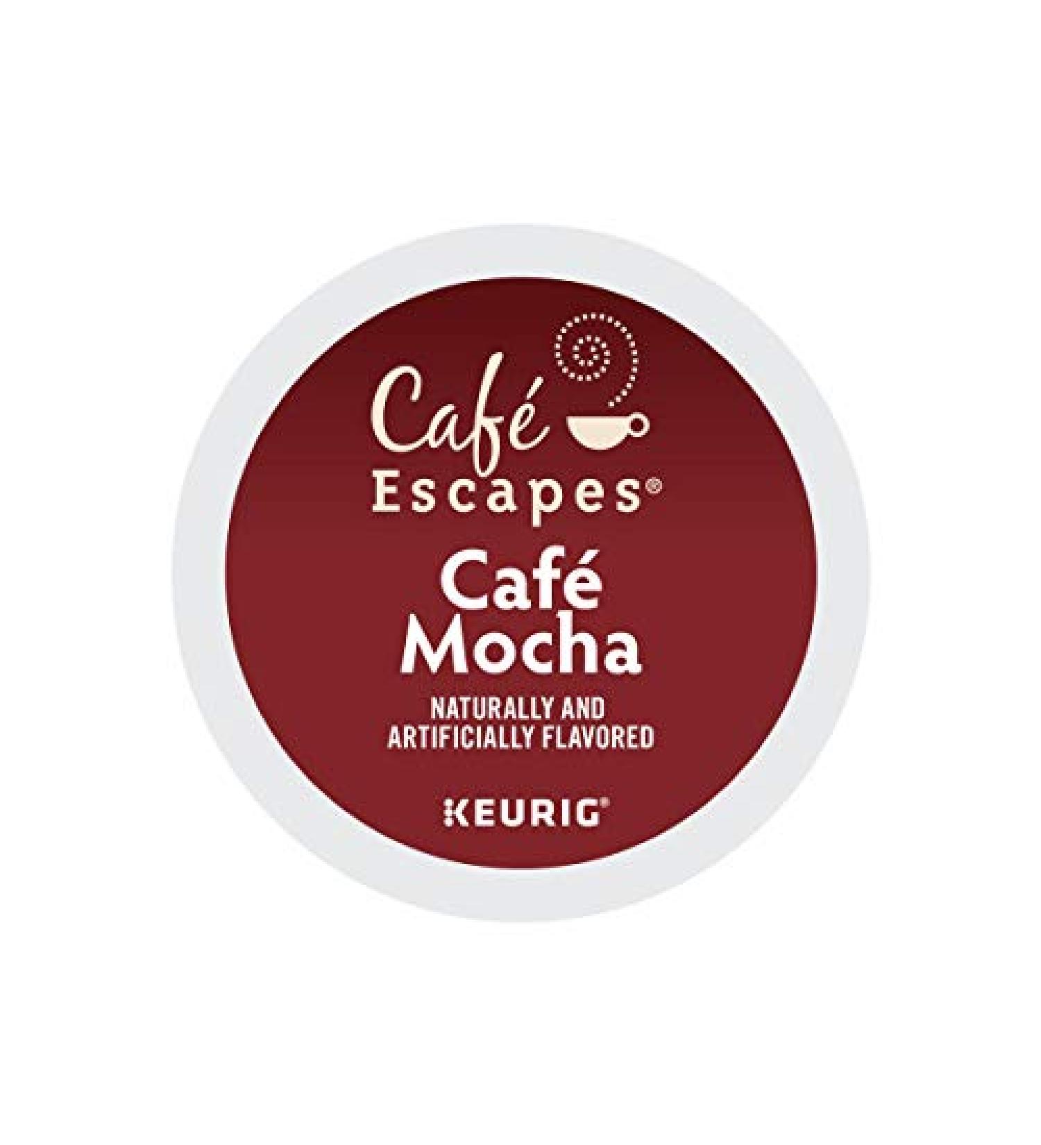 Caf Mocha 24 Count - Rich and Creamy Coffee Pods (Pack of 1) - Buy Online on GoSupps.com