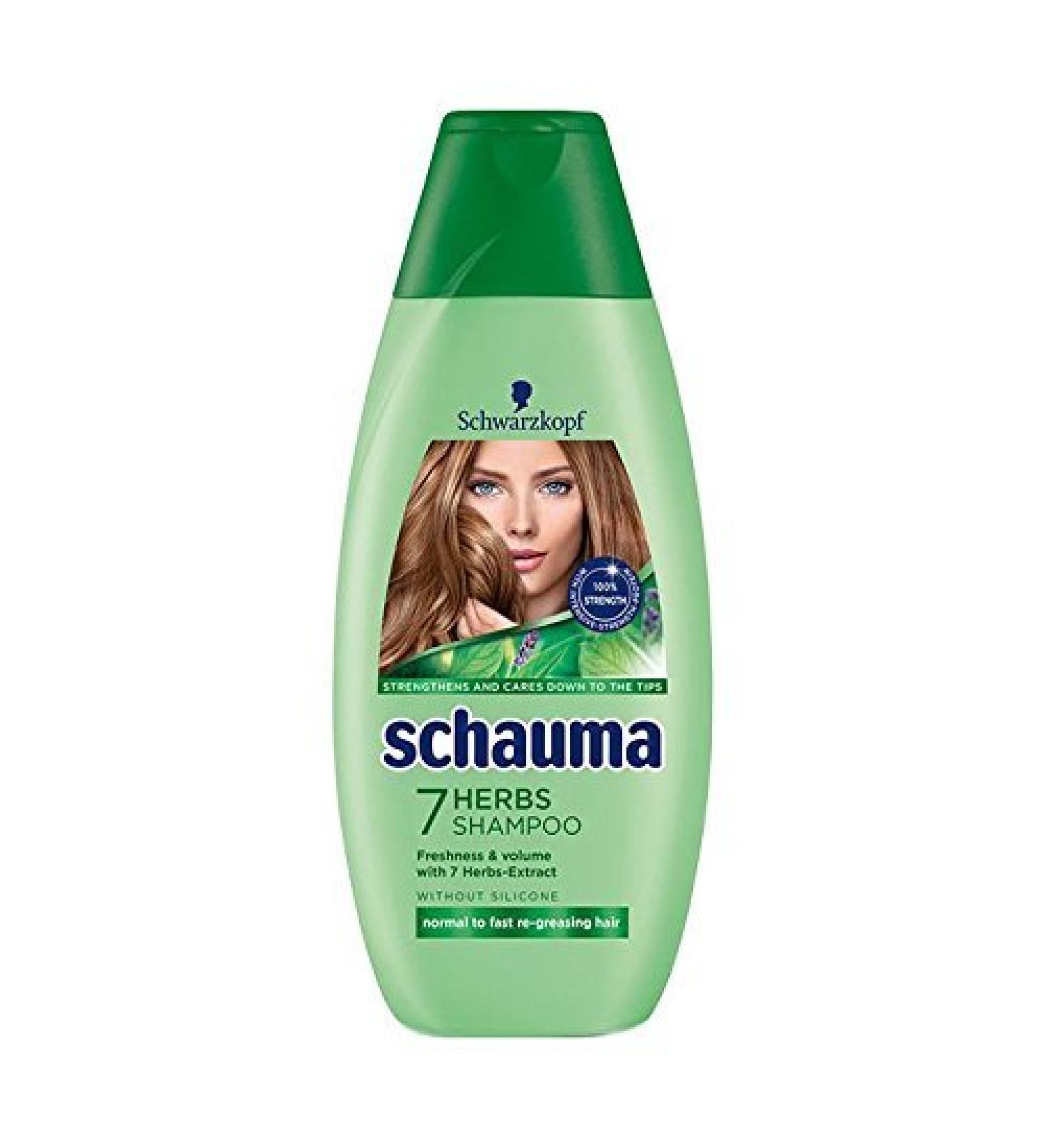 Schauma 7 Herbs Shampoo 8.45 fl oz
