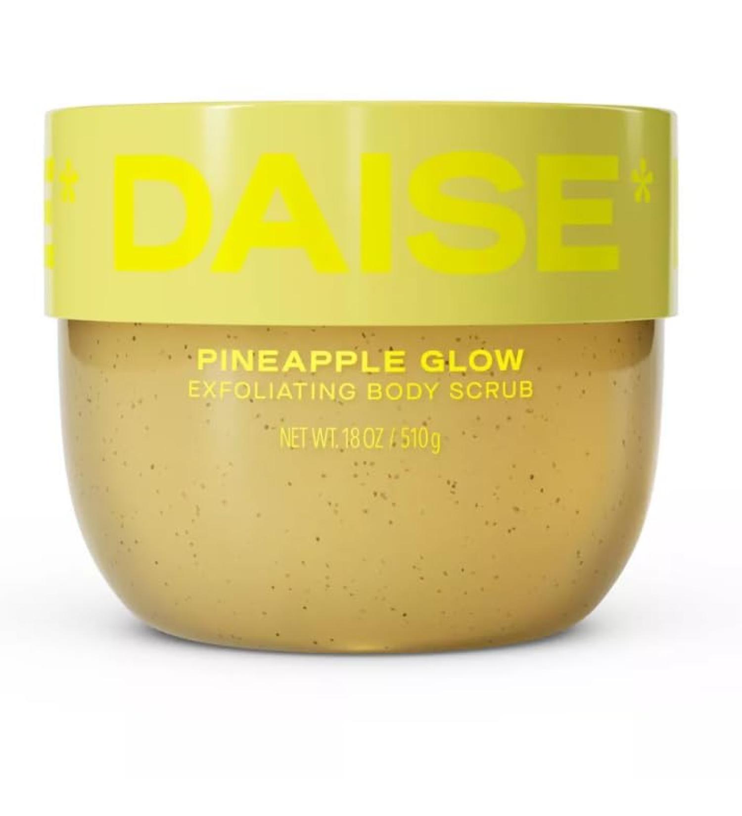 DAISE Pineapple Exfoliating Body Scrub 18oz (Pack of 1)