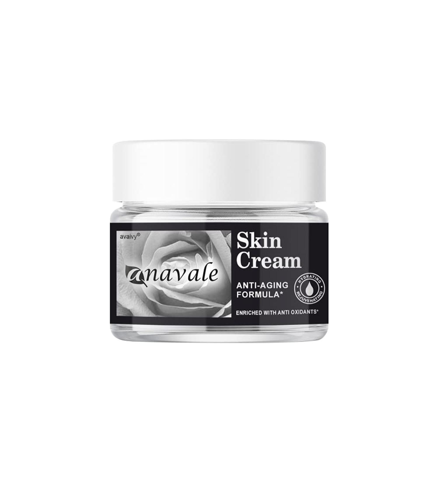 Anavale Skin Cream - Hydrating & Nourishing Formula for Radiant Skin | Shop Internationally - Buy Online on GoSupps.com