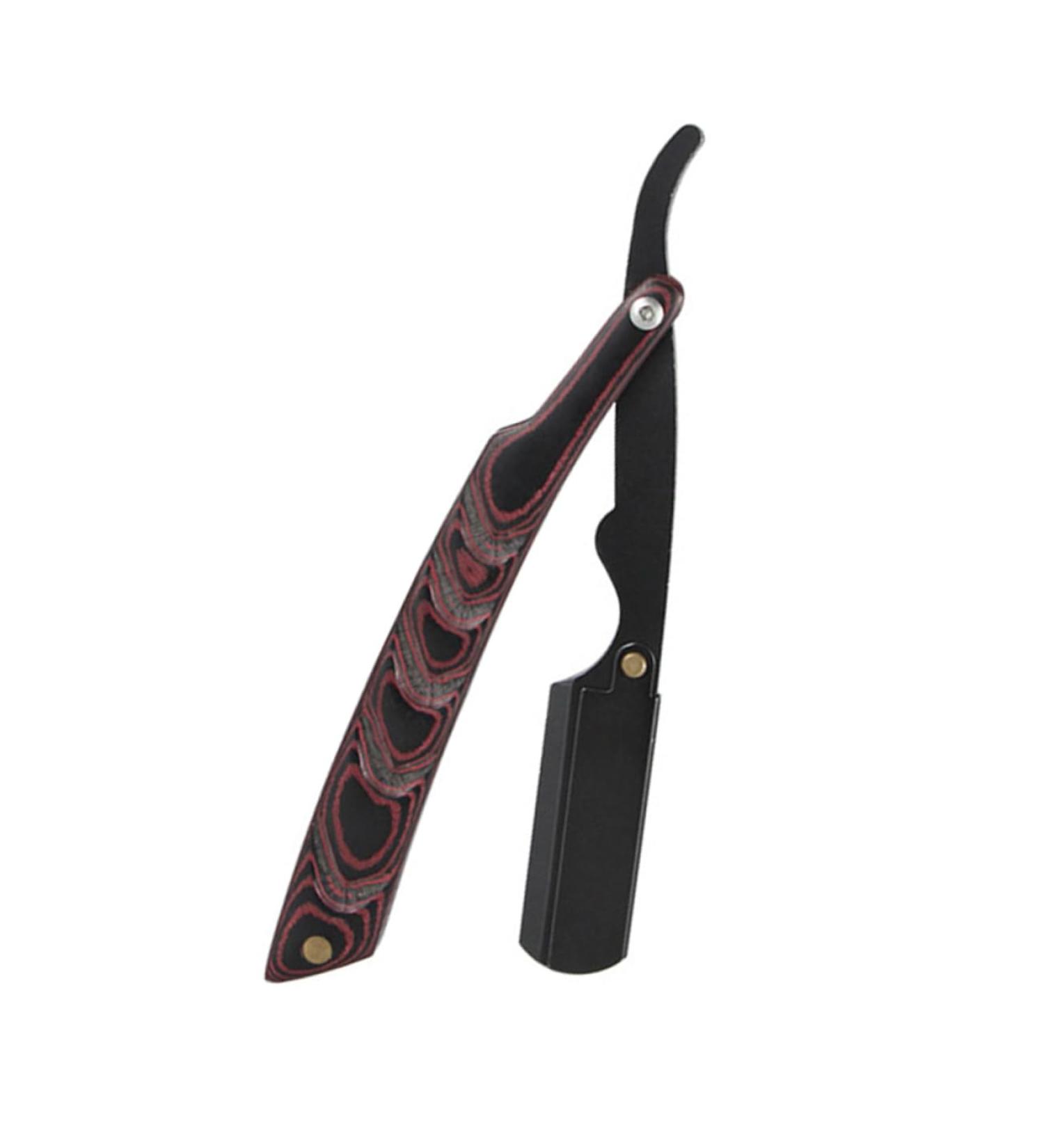Minkissy Manual Shaver Tool - Vintage Stainless Steel Hair Scissors for Men - Premium Grooming & Styling Solution - Buy Online on GoSupps.com