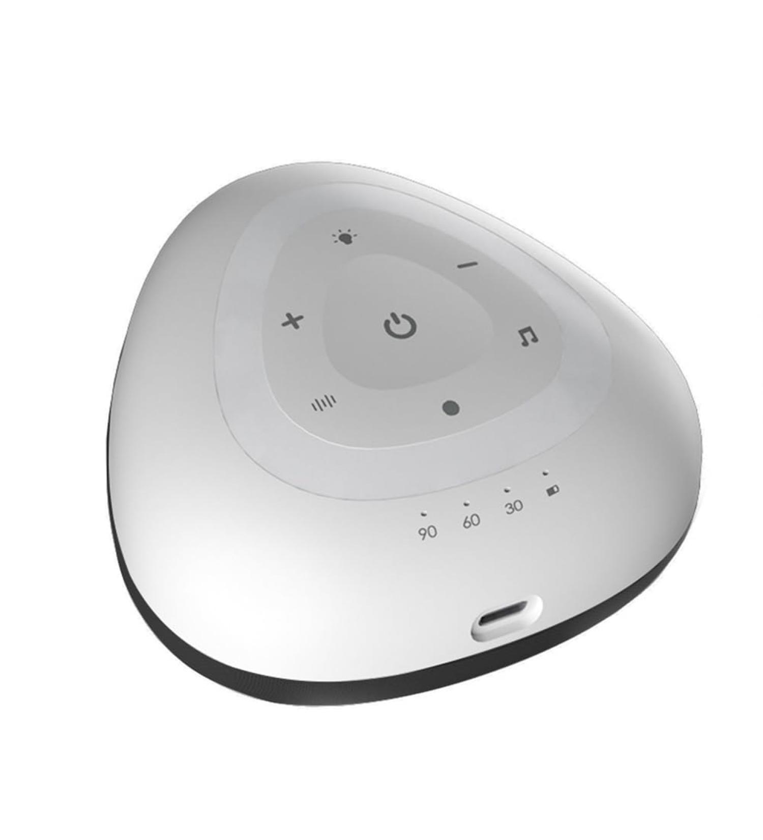 ecaqlin Nighttime Sleep Aid Instrument Sleep Aid Device Pressure Relief Relaxation 28ED Black&White - Buy Online on GoSupps.com