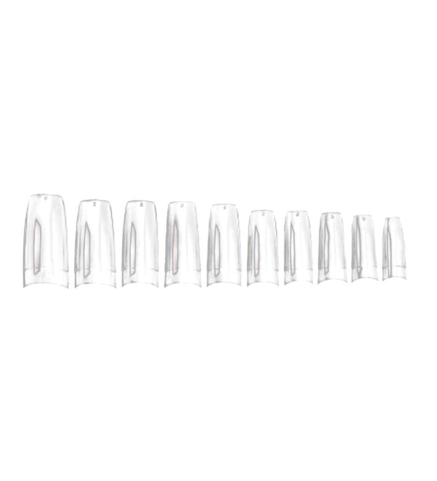 CLSSLVVBN 1 Set False Nail Elegant Full Coverage Shape Manicure Stickers Strong Adhesion Unique Design Half Paste Natural Paster Type 3 - Buy Online on GoSupps.com