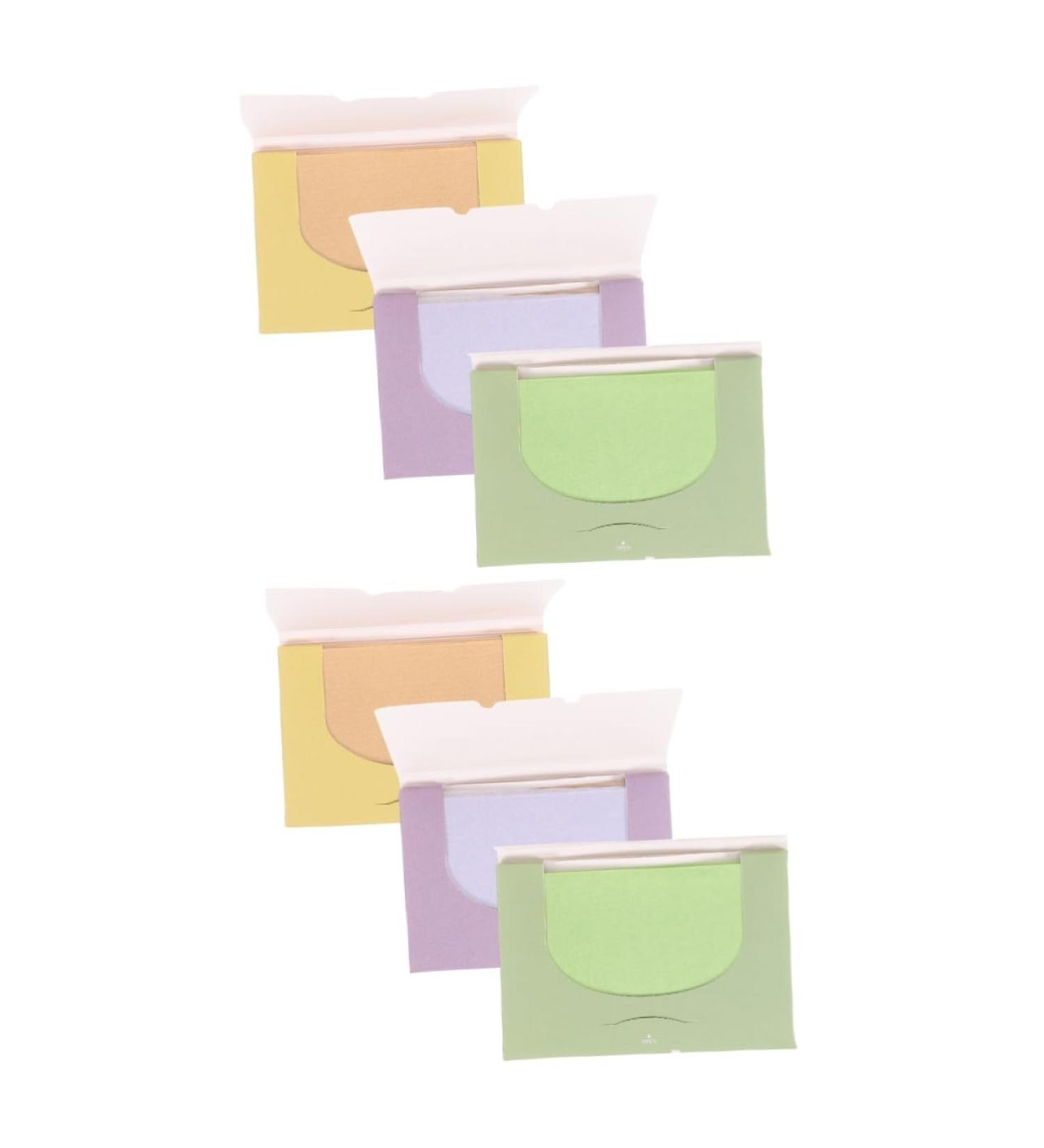 FOMIYES 2 Sets Oil-Absorbing Papers Skin Care Paper Facial Oil Absorbing Paper Oil Control Facial Tissue Practical Oil Absorbing Paper Facial Tool Clean Men and Women Blotting Paper - Buy Online on GoSupps.com