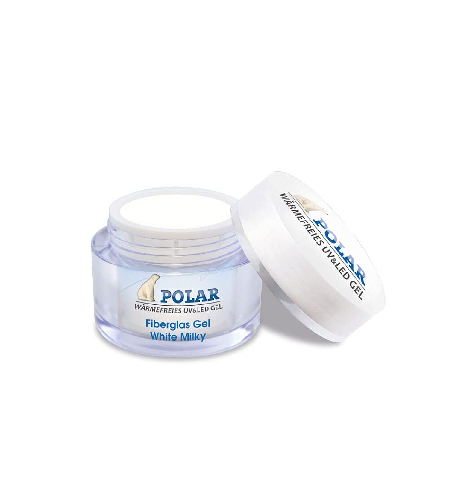 Buy Fiberglass Gel White Milky 5ml - Premium Quality for International Shipping - Buy Online on GoSupps.com