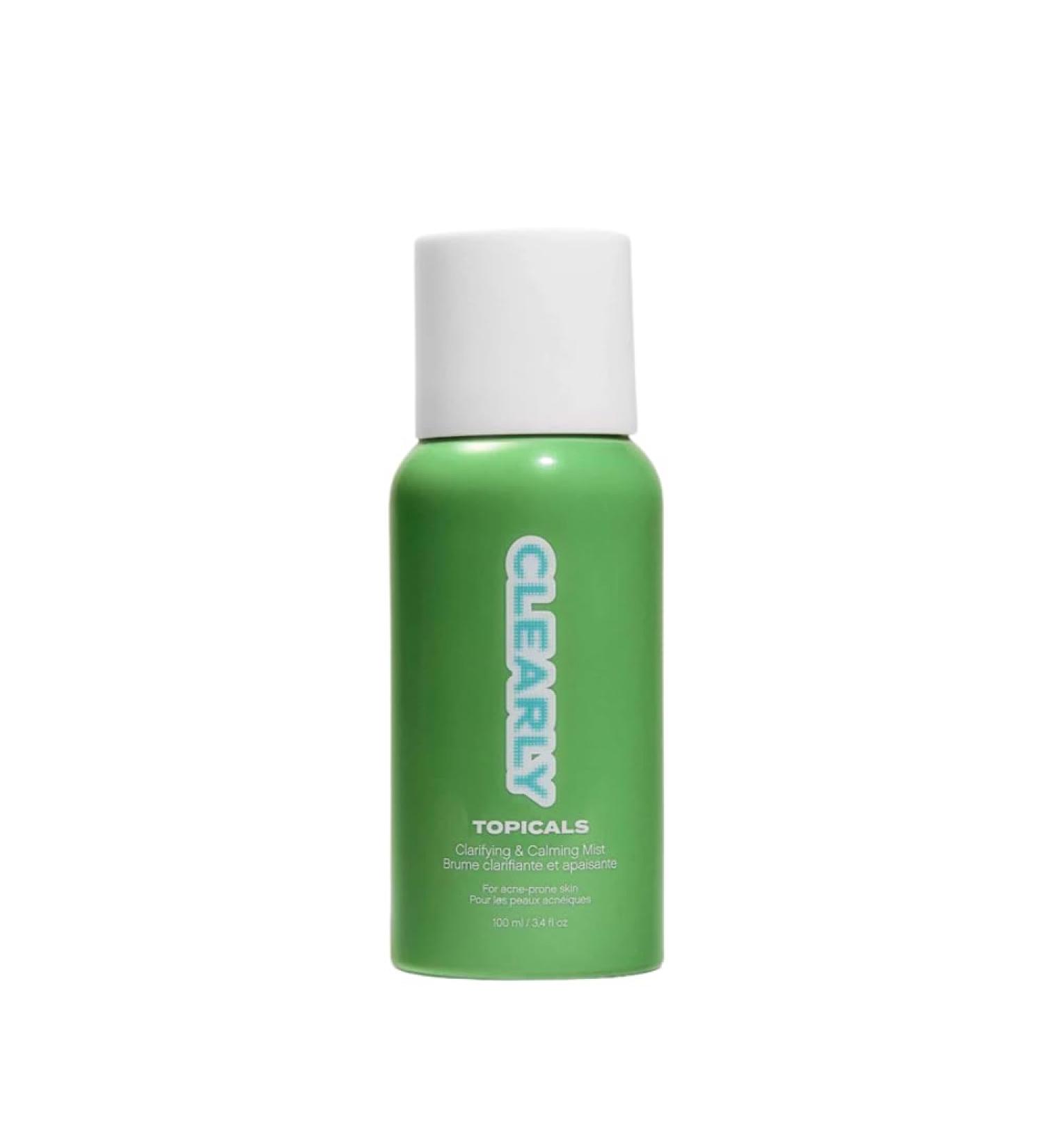 Clearly Acne Clarifying + Calming Mist for Face & Body | Reduces Acne Blackheads & Redness | Strengthens Skin Barrier & Evens Texture | 2% Salicylic Acid + AHA | Vegan & Cruelty-Free (4 fl oz) - Buy Online on GoSupps.com