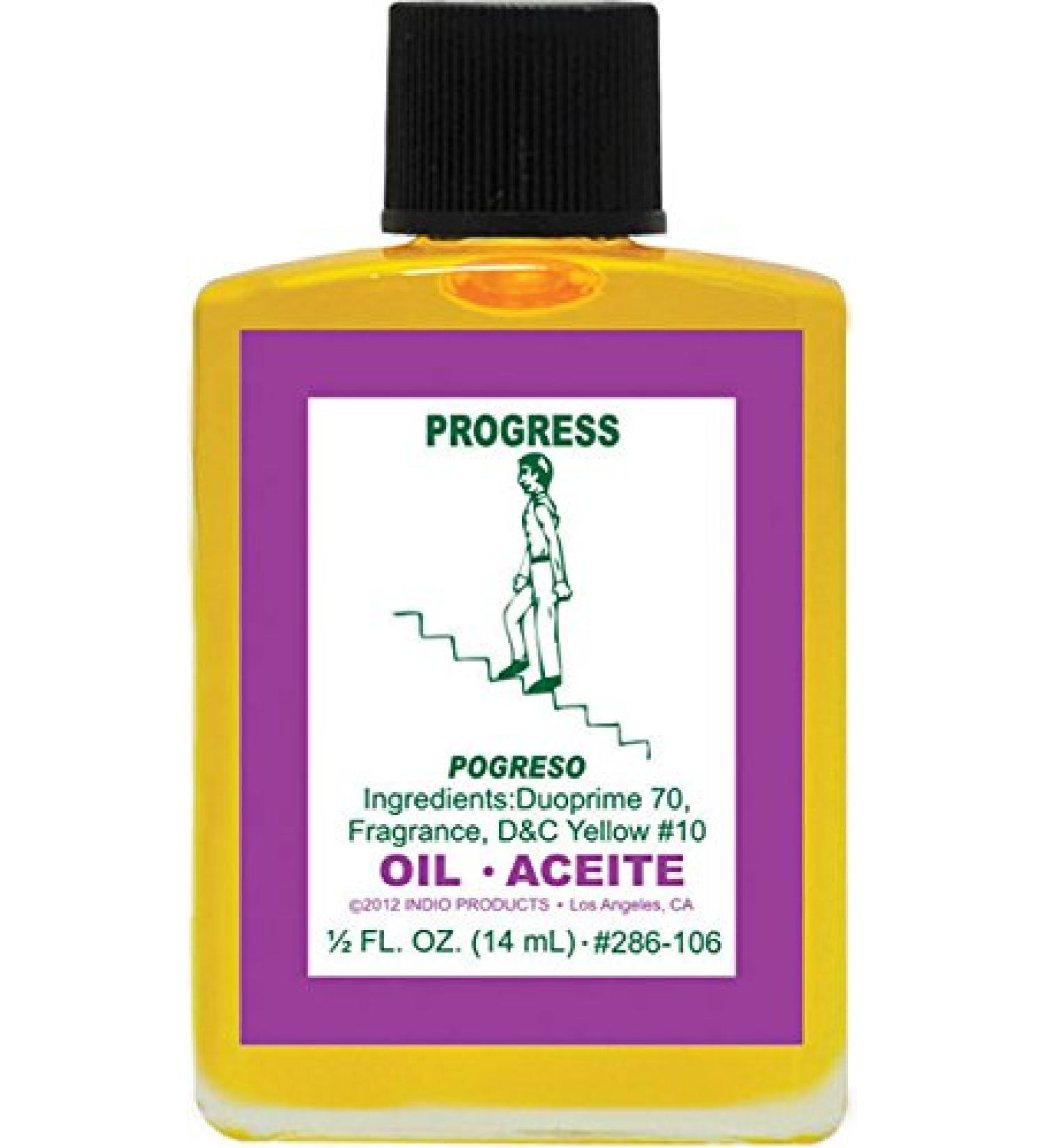 (1Pack) Indio Products Spiritual Anointing Oil- Progress 1/2oz