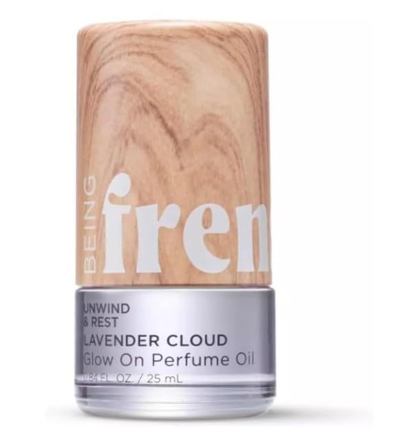 Being Frenshe - Glow On Roll-On Fragrance with Essential Oils - Floral Lavender Cloud - 0.84 fl oz - Buy Online on GoSupps.com