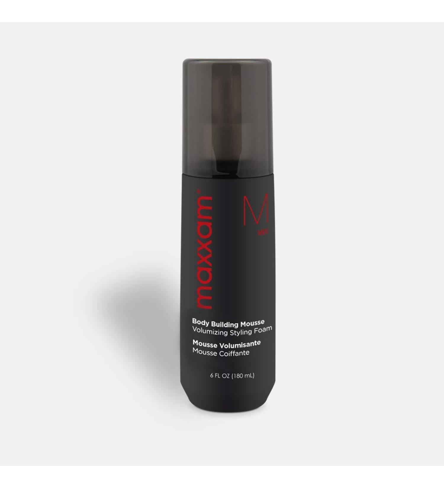 Maxxam Body Building Mousse | Volumizing Styling Foam | Frizz Control for All Hair Types | 6 Fl Oz - Buy Now - Buy Online on GoSupps.com