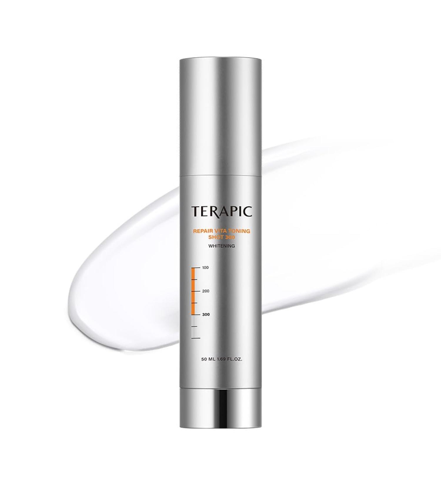 TERAPIC Repair Vita Toning Shot 300 Korean Brightening Serum with Micro EC-Spicule Clinically Tested for Pore Refinement Melasma Reduction & Skin Radiance (50ml) - Buy Online on GoSupps.com
