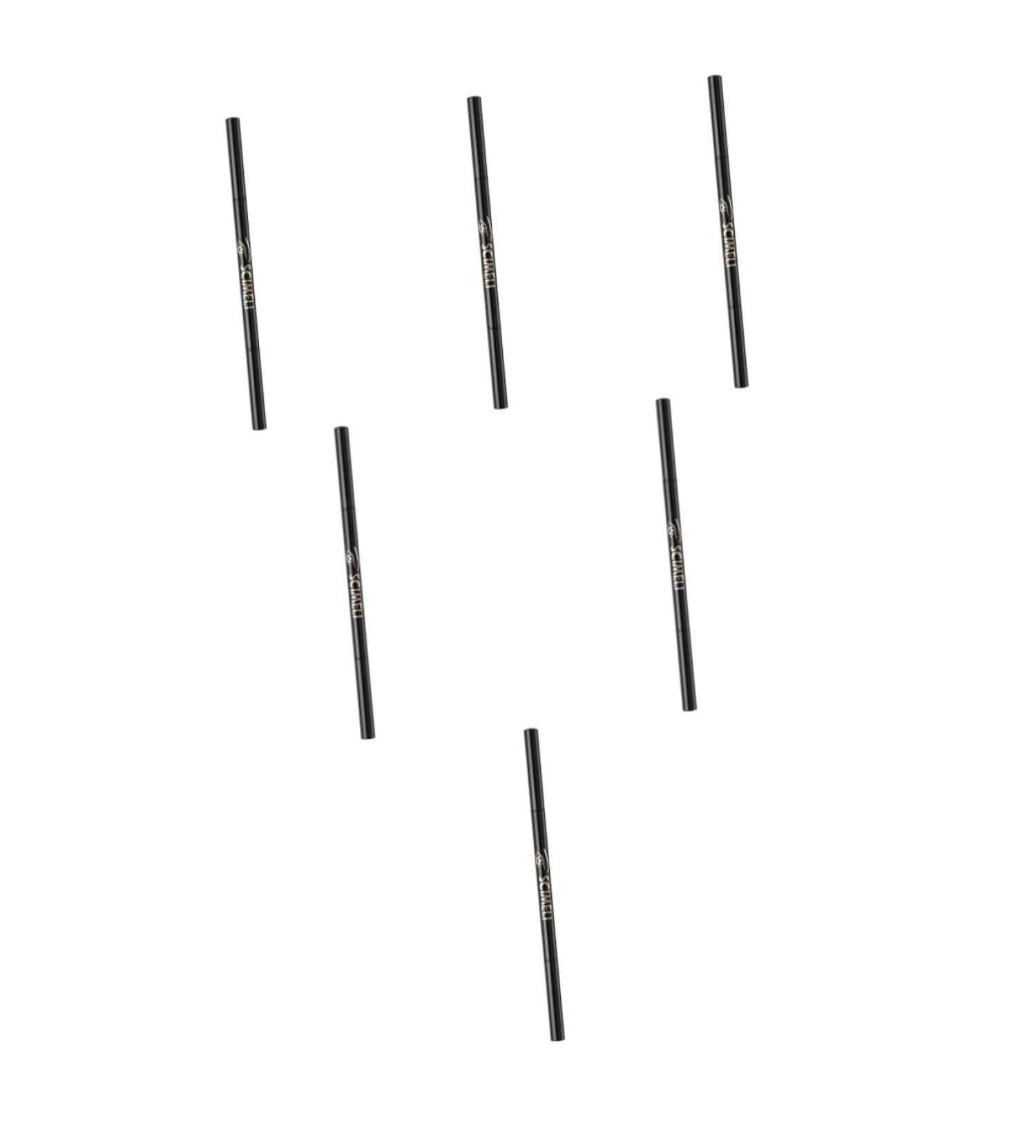 Angoily 6pcs 2 1 Eyebrow Makeup Tools Eyebrow Pen Bottle Wine Lids Waterproof Eyebrow Pencils Door 1 count (Pack of 1) Brownx6pcs - Buy Online on GoSupps.com