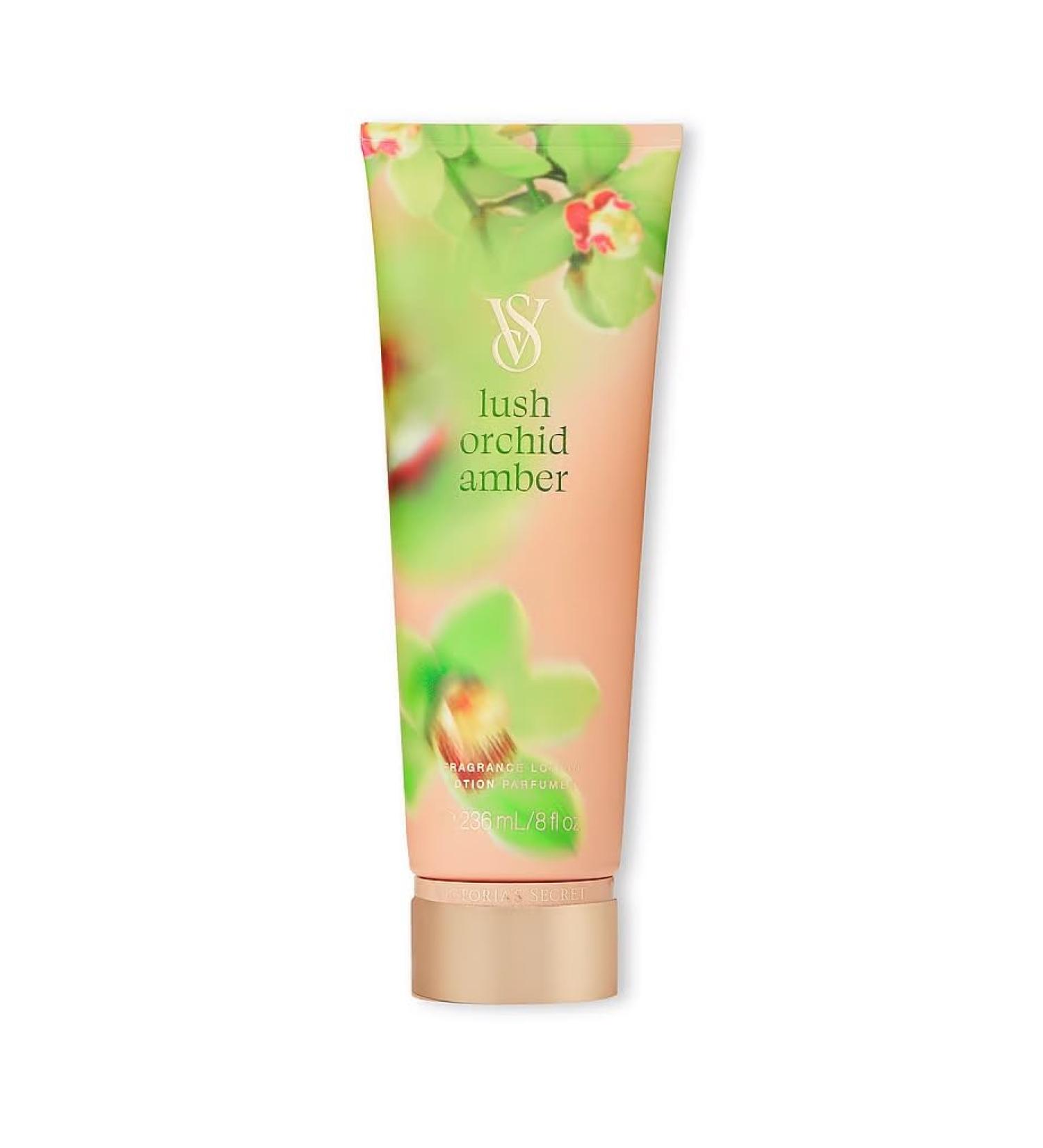 Lush Orchid Amber Fragrance Lotion - 24 Hour Moisture | Shop Internationally | 8oz - Buy Online on GoSupps.com