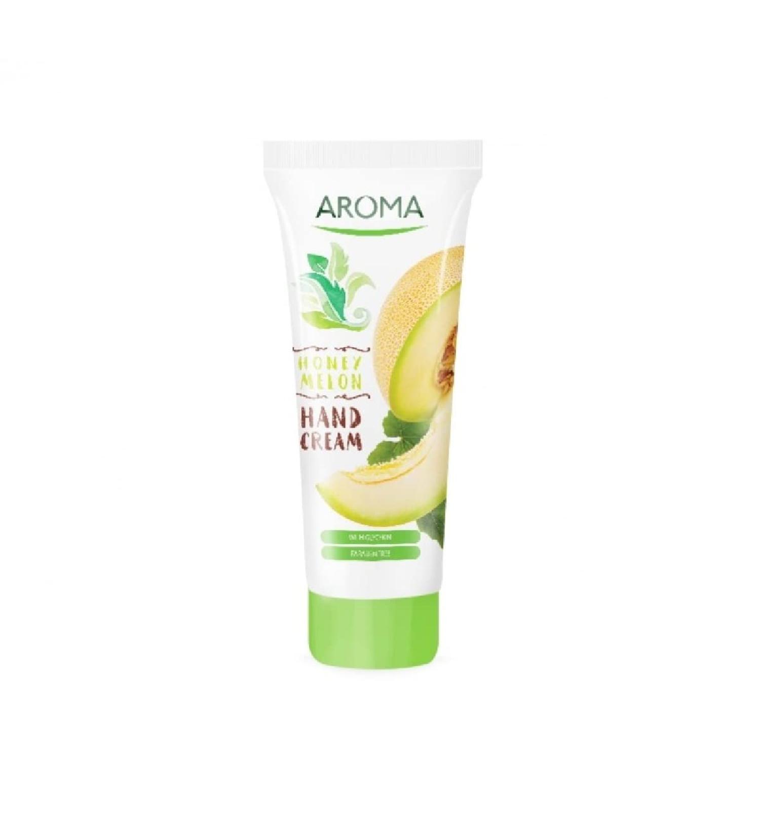 Aroma Hand Cream Honey Melon - 75ml | Nourishing Moisturizer for Soft Skin | Shop Internationally - Buy Online on GoSupps.com
