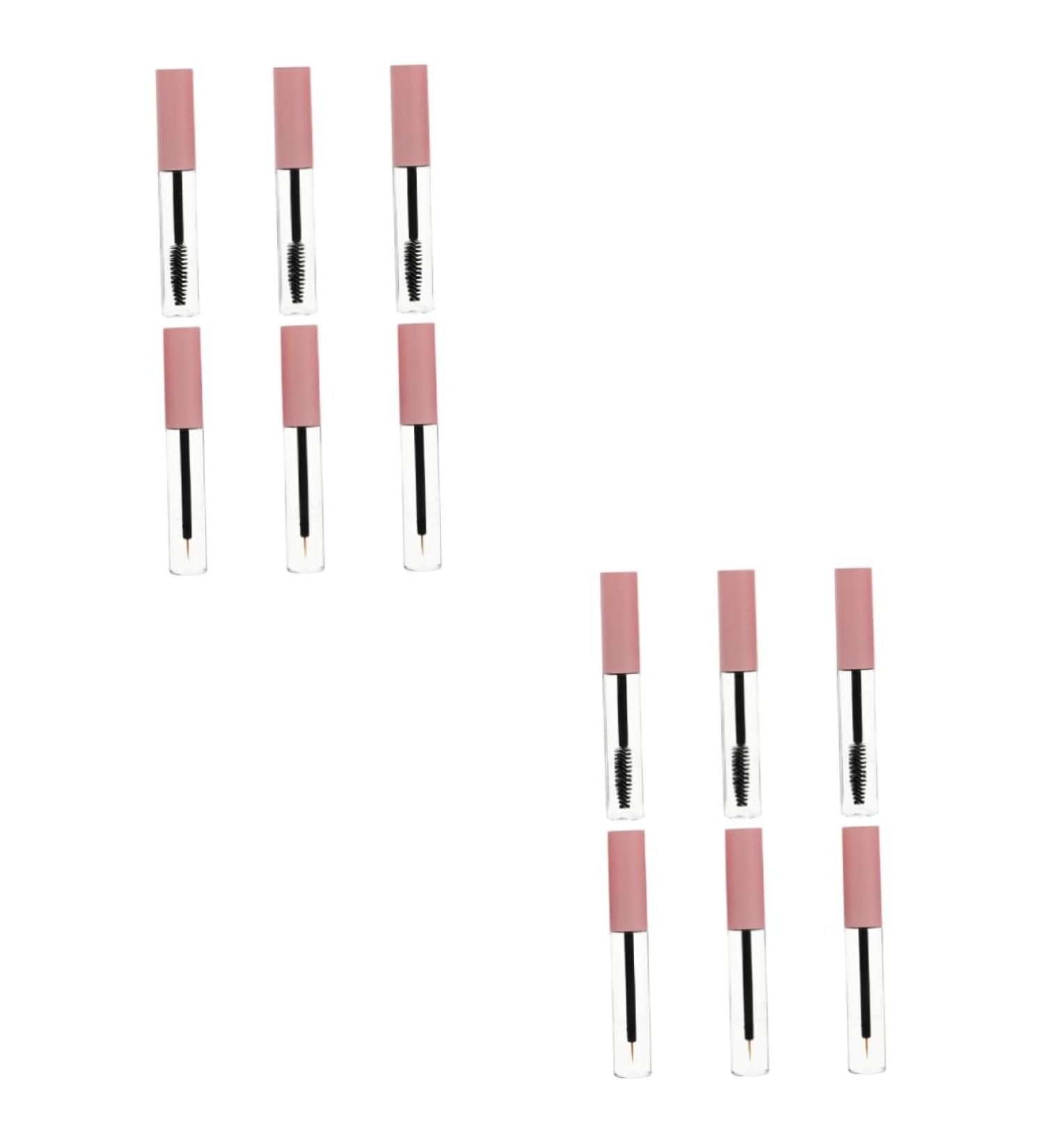 FOMIYES 12 Pcs Eyeliner Stick Cosmetic Liquid Wands Applicator Clear Empty Eyeliner Tubes Lash The Pet - Buy Online on GoSupps.com