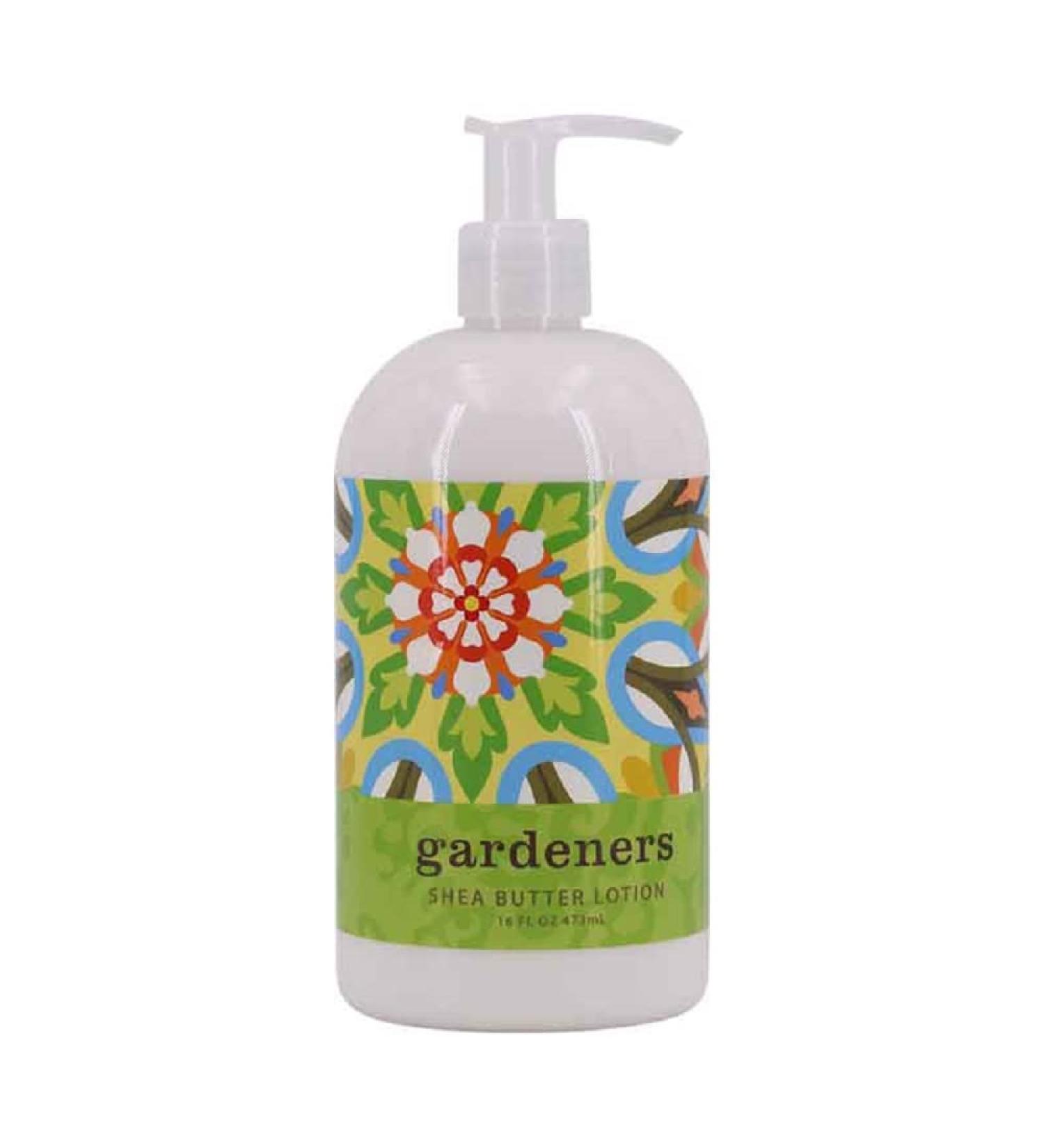 Greenwich Bay Trading Company 16 fl oz Shea Butter Lotion (Botanical Collection Gardeners)