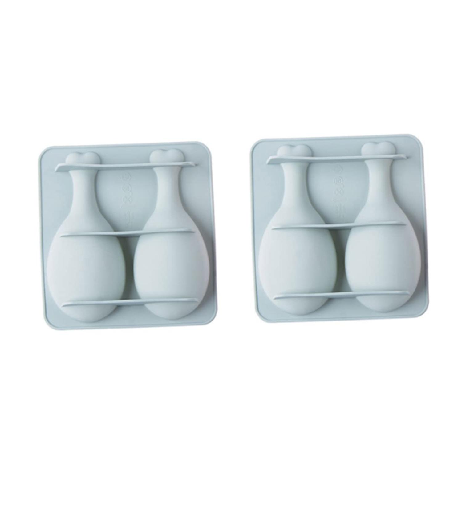 2pcs Decapping Die Silicone Gummy Molds Rice Cooker Pot Replacement Fondant Chocolate Window Clings for Kids Mini Cake Pans U Shape Cookie Mold Cupcake Mold Modeling Drumstick 15.8*14.9CM - Buy Online on GoSupps.com