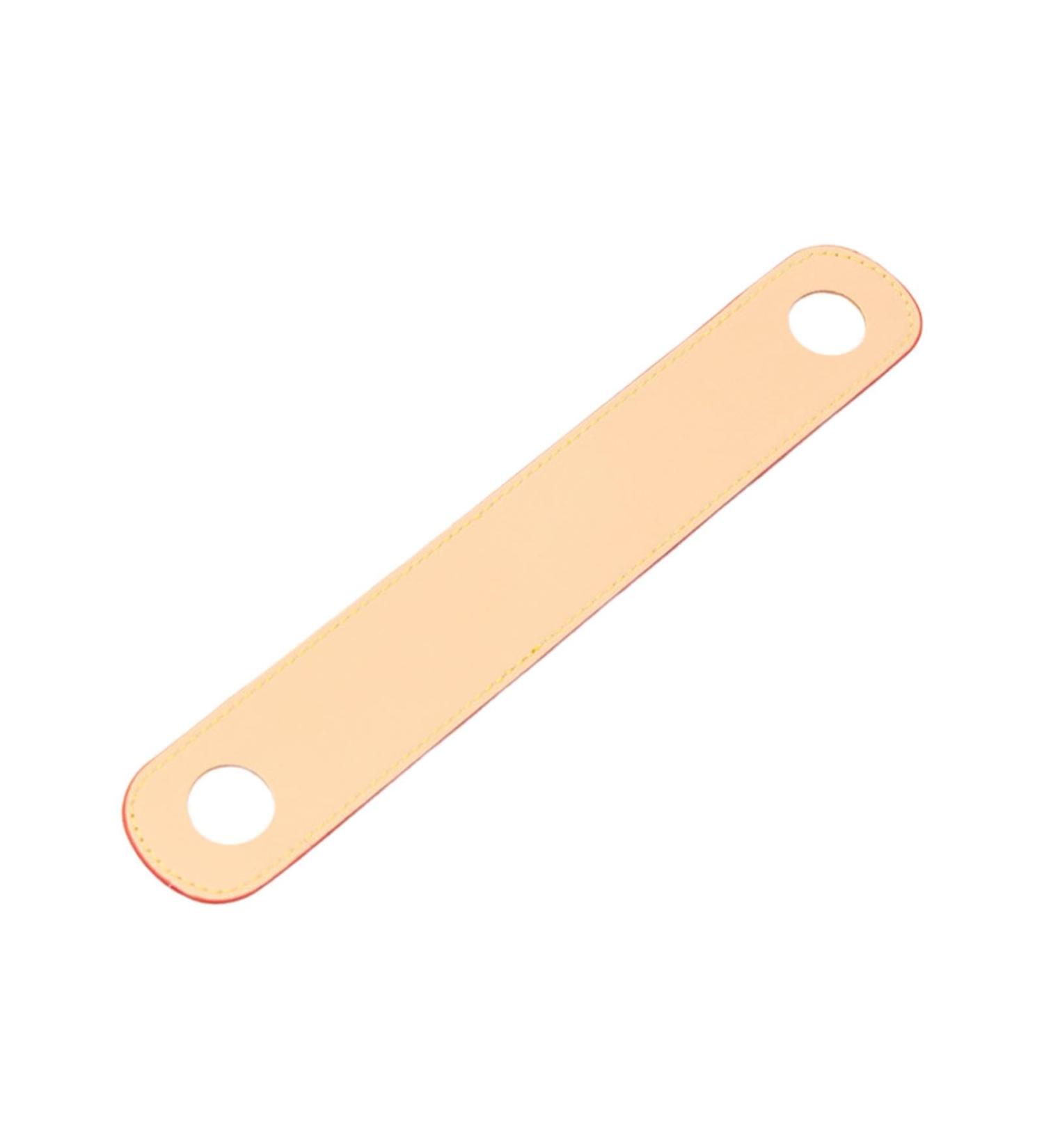 Qialexicon Leather Shoulder Strap Pad Detachable Replacement for Tote Handbag Laptop Case light Khaki - Buy Online on GoSupps.com
