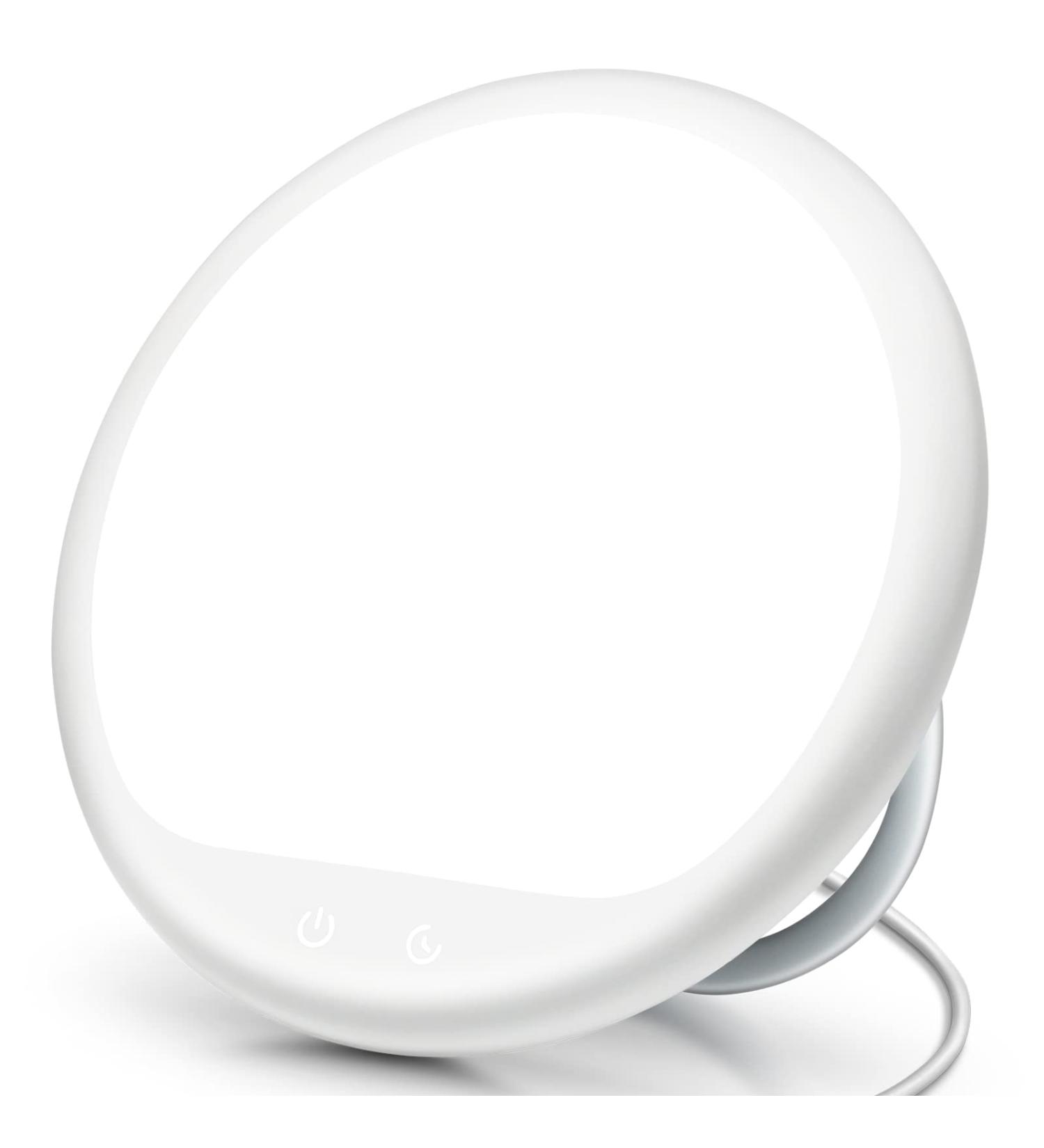 UV-Free 10000 Lux Light Therapy Lamp | Timer, Touch Control | 3 Adjustable Brightness Levels | 90 Rotatable Stand | Ideal for Home Office - Buy Online on GoSupps.com