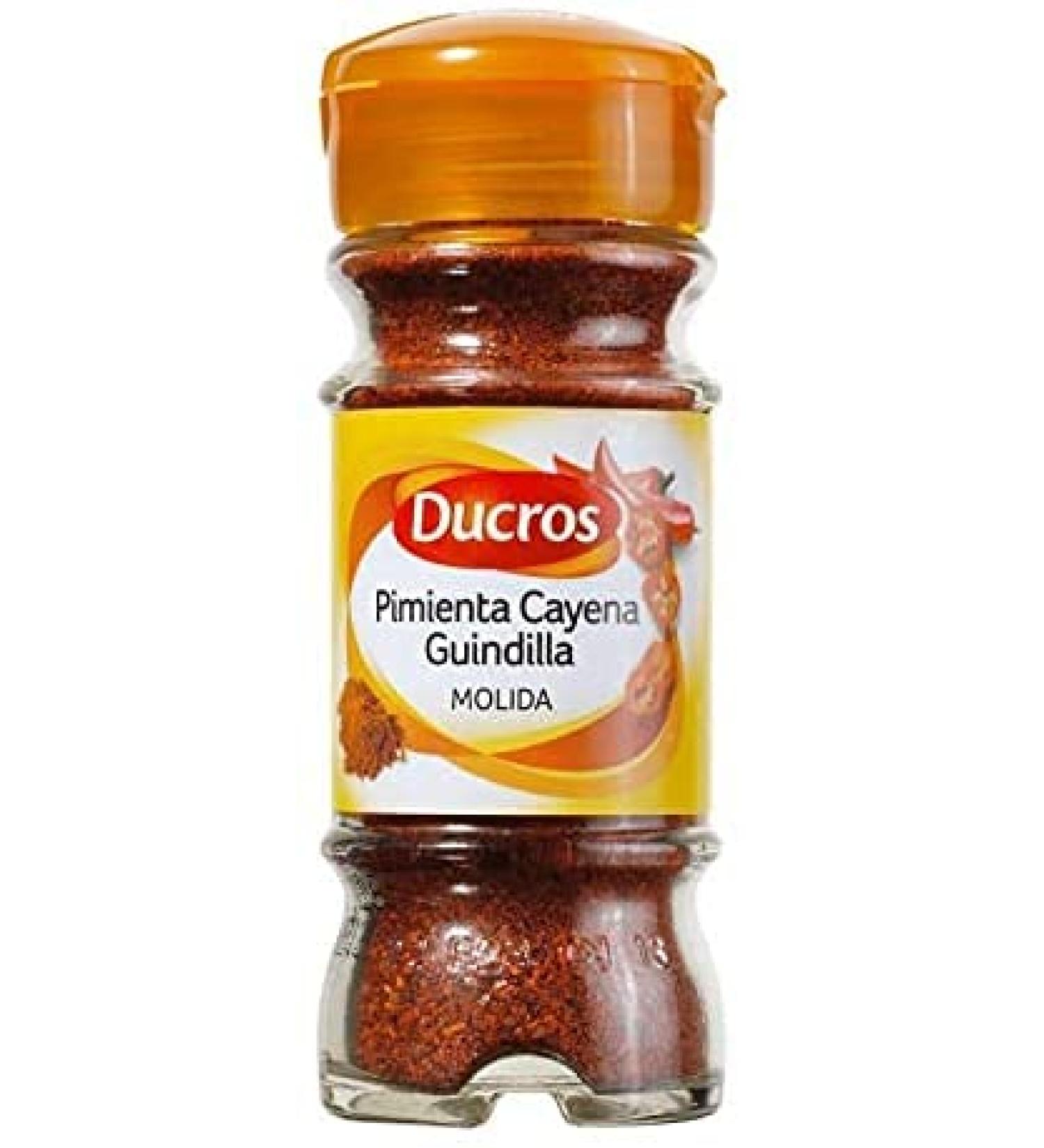 Ducros - Ground Cayenne Pepper 38 g - Pack of 2 - Best Offer - Buy Online on GoSupps.com