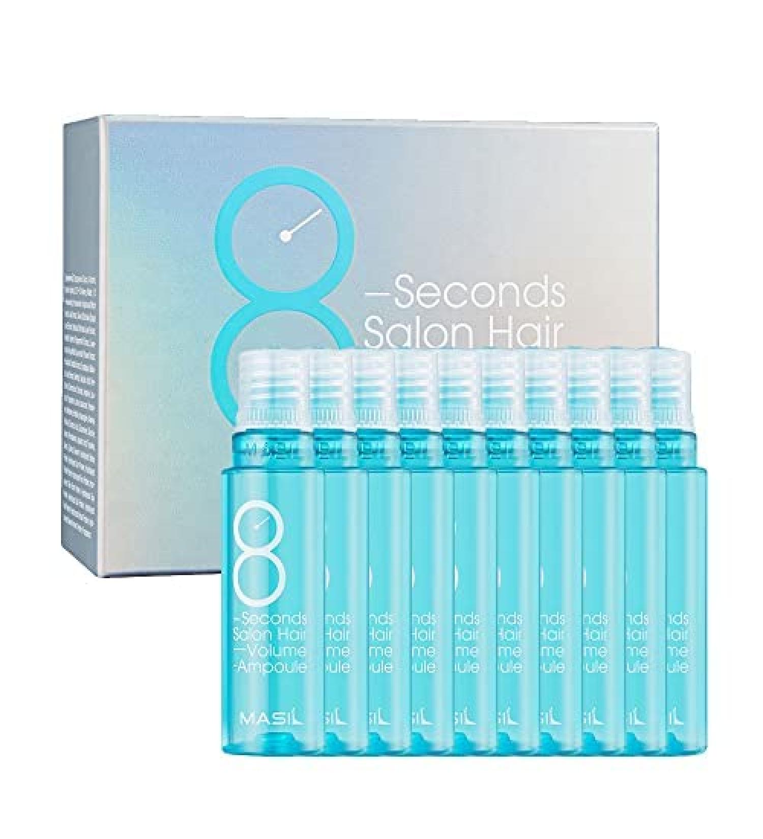 Masil 8 Seconds Salon Hair Volume Protein Treatment Mask - 0.5oz x 10 | Best International Shipping Available - Buy Online on GoSupps.com