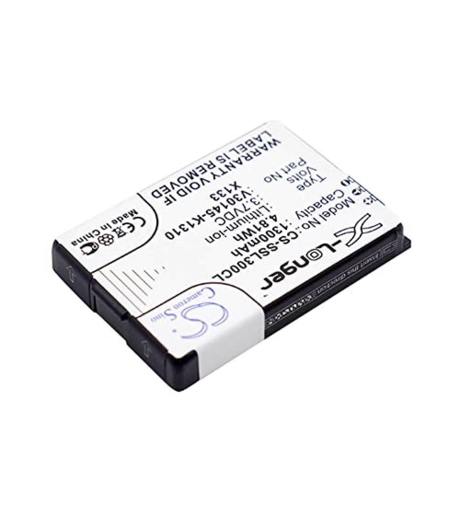 Battery Replacement for Telekom V30145-K1310-X250 T-Sinus 700 710 - International Shipping Available - Buy Online on GoSupps.com