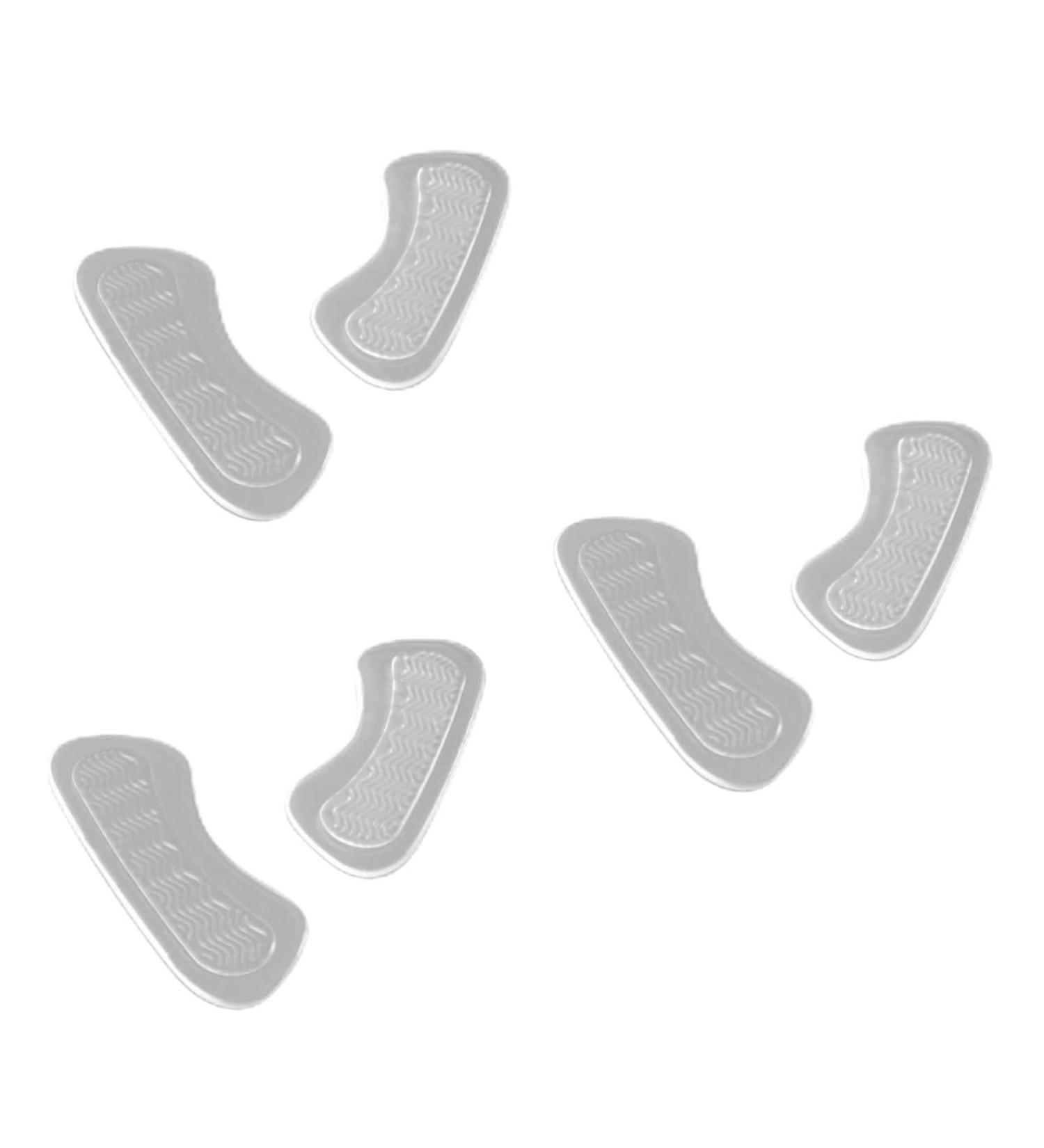 FOMIYES 9 Pairs Silicone Insoles - Comfortable Shoe Inserts & Heel Support for All Shoe Types - Buy Online on GoSupps.com