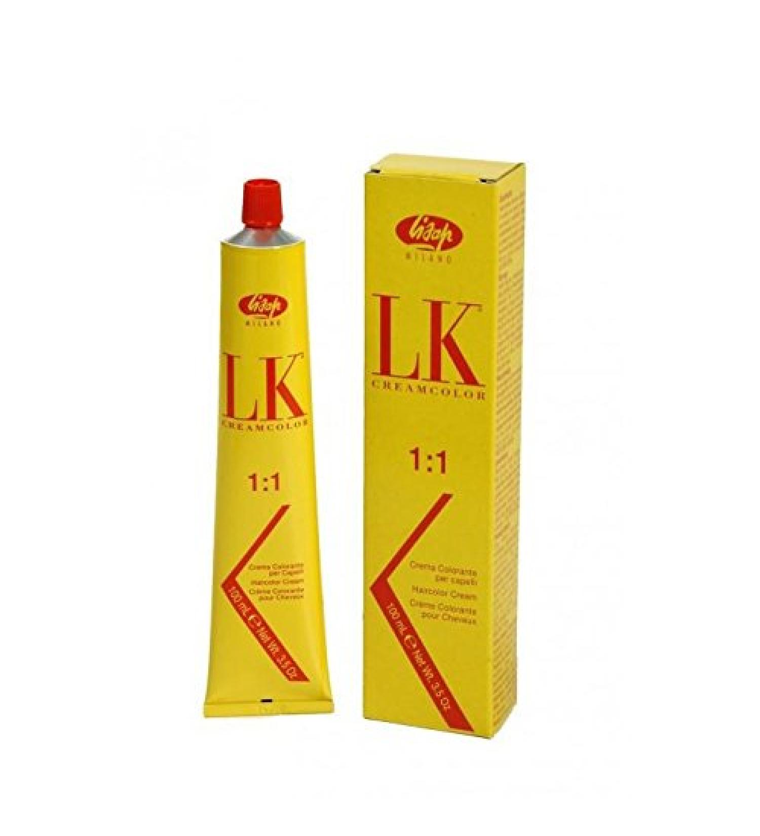 Lisap Lisap LK Cream Color Permanent Hair Color Cream 100 ml 5/58 Red/Violet Light Brown