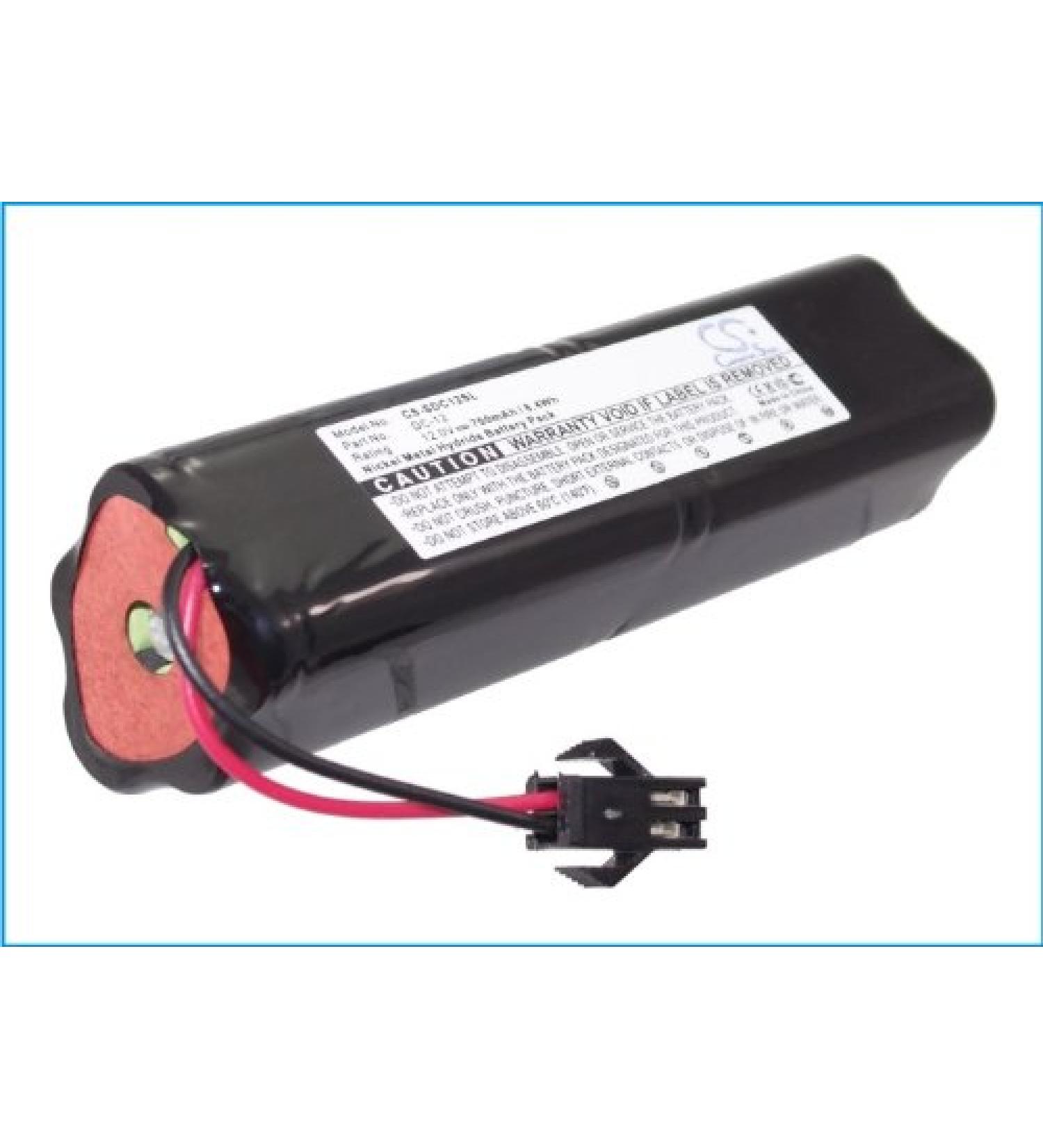 Replacement Battery for Tri-Tronics 1064000D 1064000-J DC-12 (700mAh) Ni-MH - International Shipping Available - Buy Online on GoSupps.com