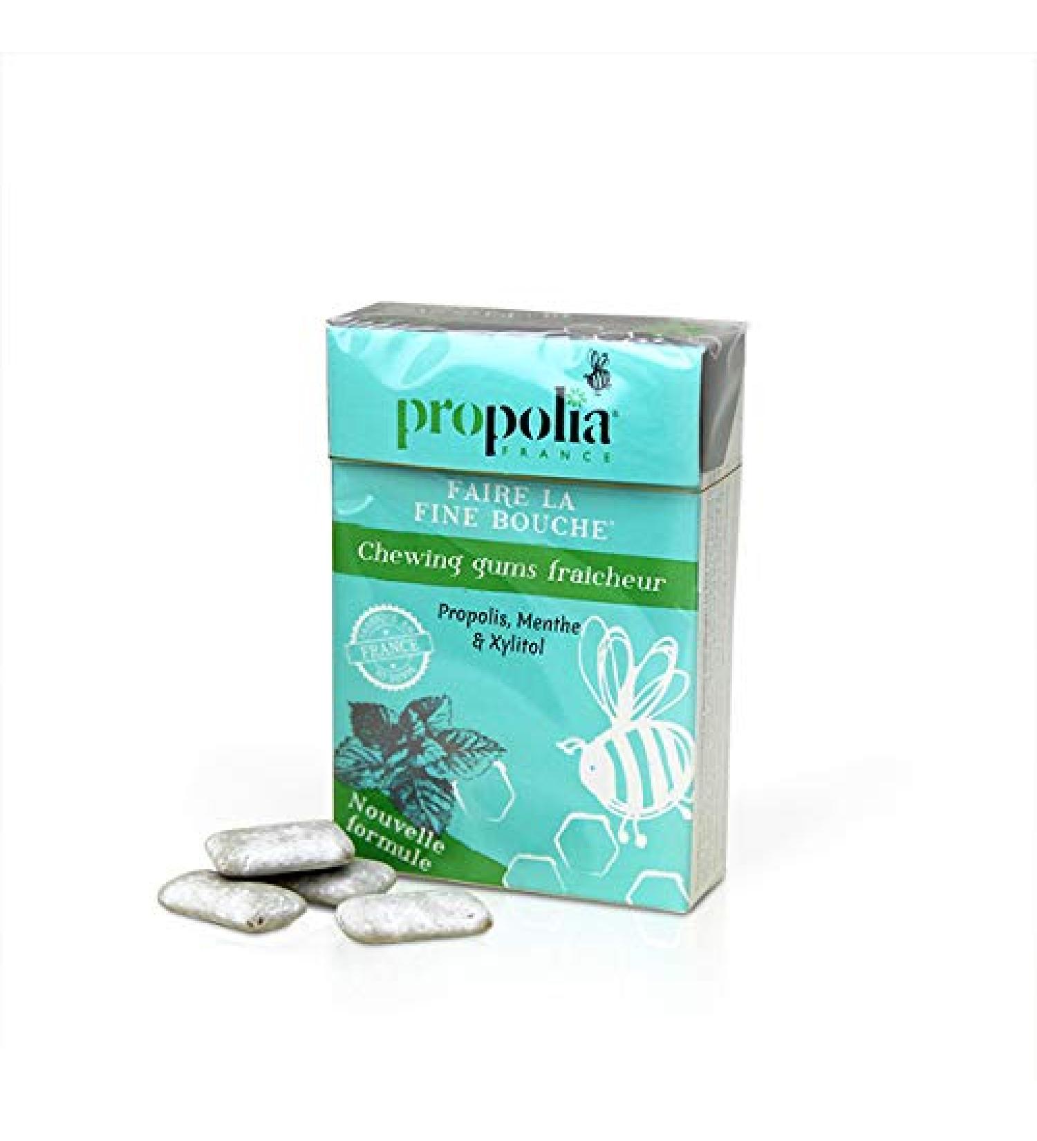Propolia - Chewing Gum Propolis Mint And Xylitol X 25 Dragees - Sold per unit - Buy Online on GoSupps.com