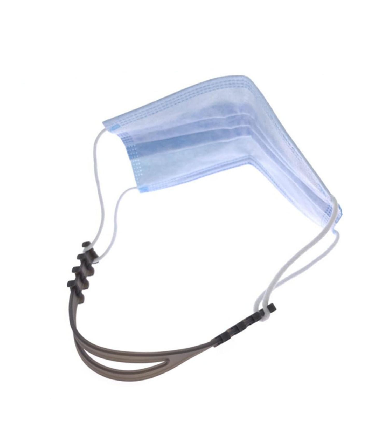 Fomiyes Ear Protection Mask Hook Straps - 6pcs Adjustable Extension for Comfort & Hearing Protection | International Shipping - Buy Online on GoSupps.com