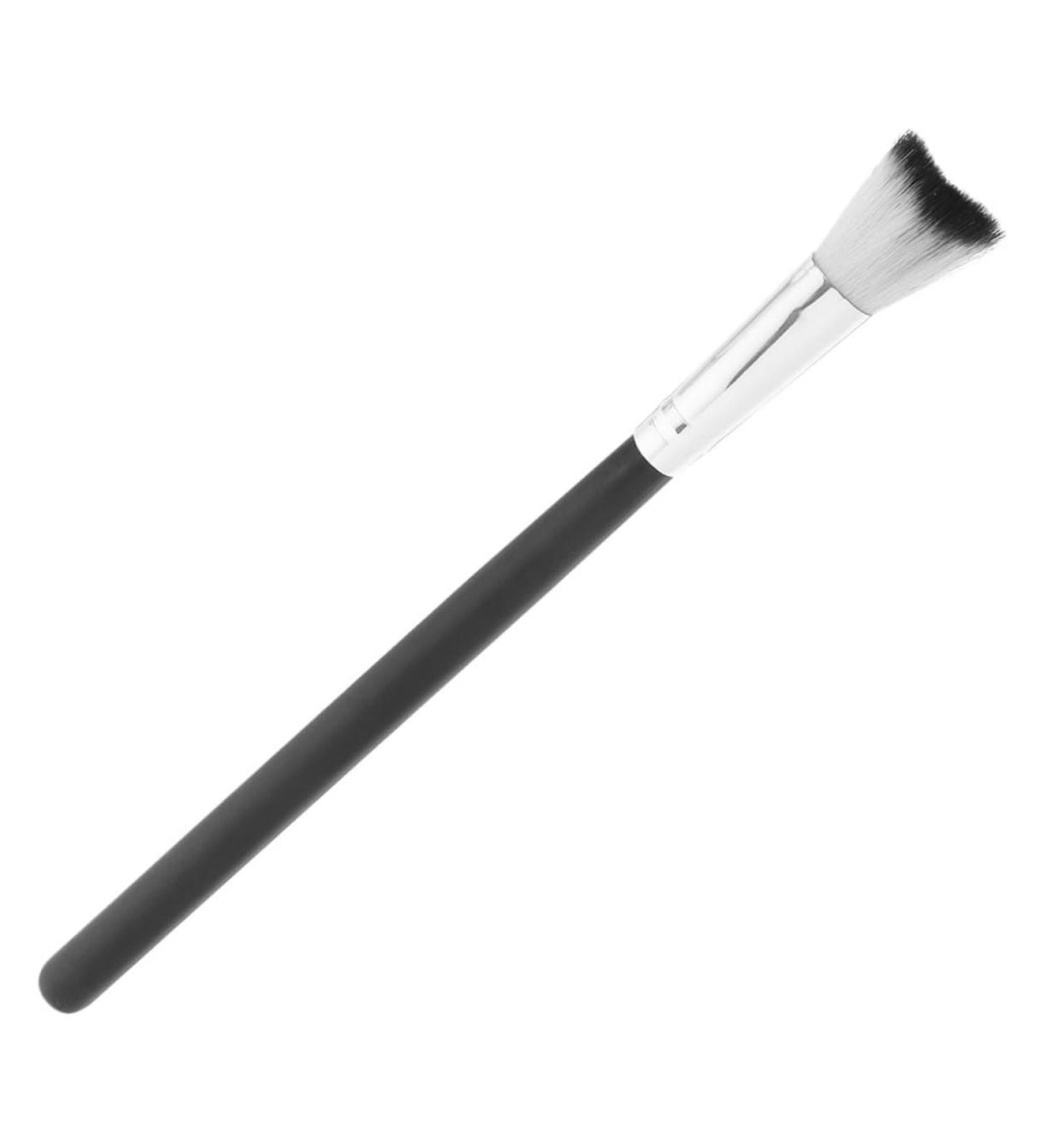 Beavorty Fish Tail Brush Blush Brush Highlighter Brush Highlighters Nose Contour Brushes Makeup Tool Simple Shaped Makeup Brush Powder Brush Makeup Brush for Nose Women Makeup Brushes 18.50X1.00X1.00CM Black - Buy Online on GoSupps.com