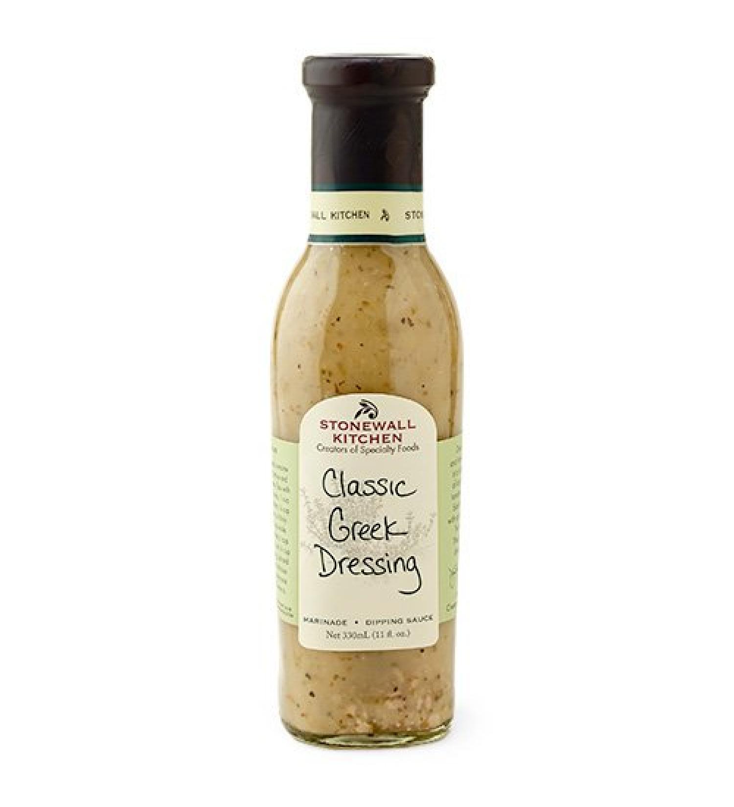 Stonewall Kitchen Classic Greek Dressing 11oz - Authentic Mediterranean Flavor - Buy Online on GoSupps.com