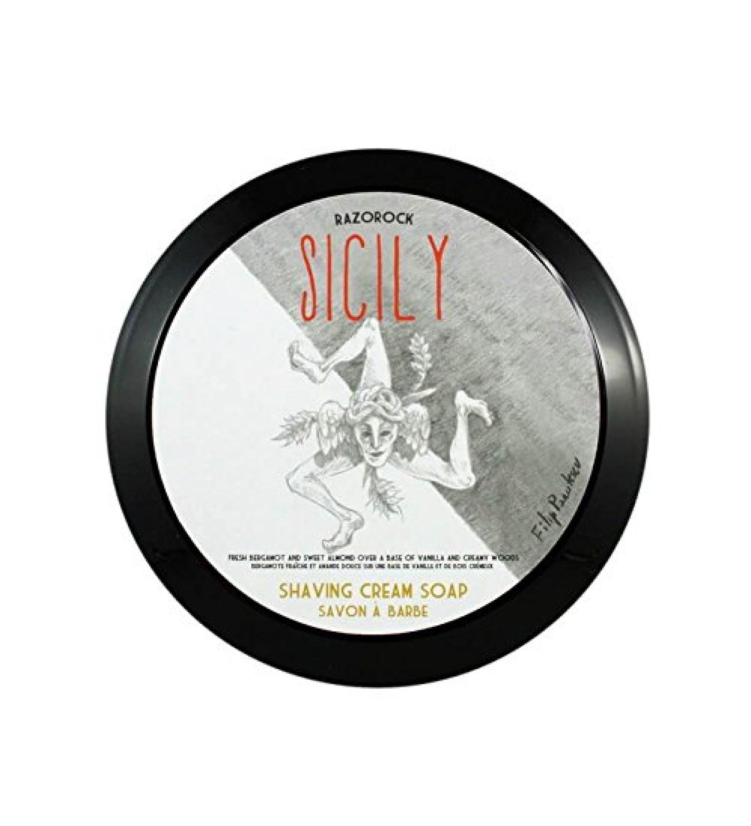 RazoRock SICILY Shaving Cream Soap