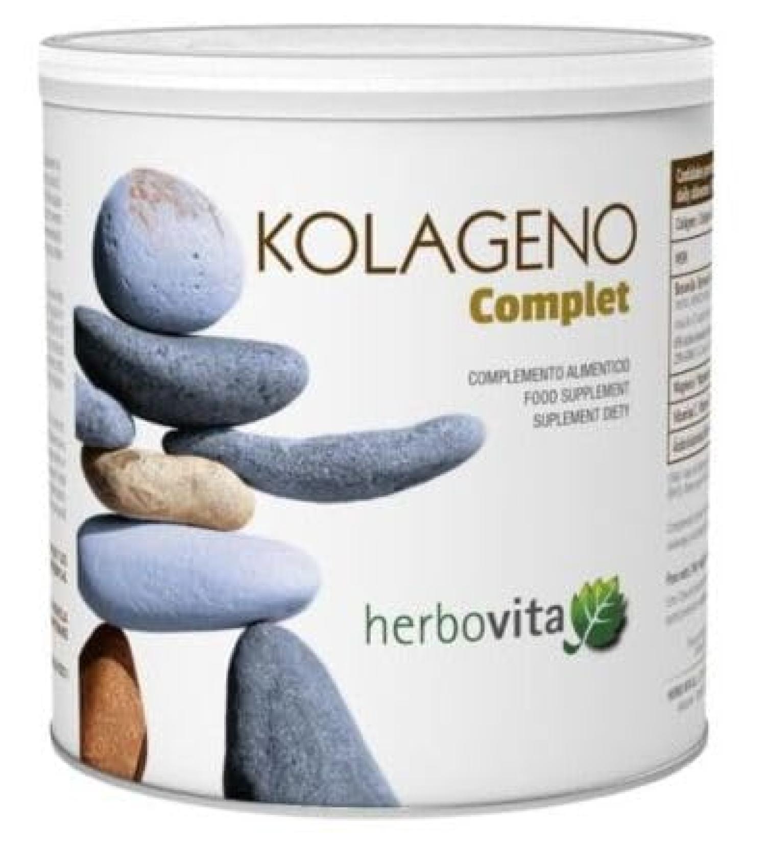 Herbovita COLAGENO COMPLET 250 g is taken daily according to the indicated instructions dietary supplements in tablets weight 250 g and is suitable for those who prefer effective