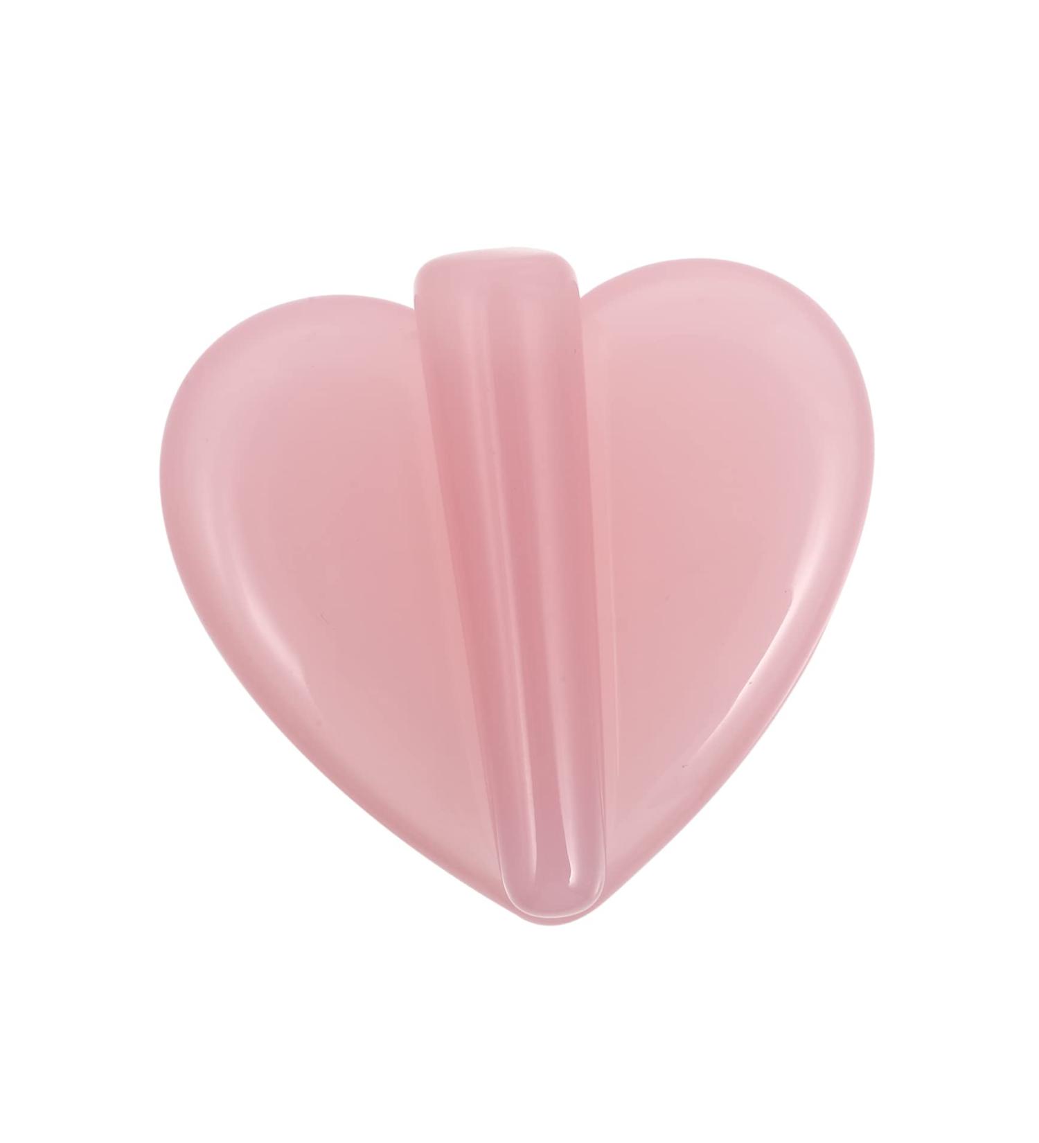 Amosfun 1pc Nail Stickers Nail Art Diy Nail Bend Curve Tool Nail Art Template Nail Stencils Acrylic Nail Molds Rivet Tool Pressed Flower Frame Nail Art Tool Manicure Resin 3d Metal 5x5.5cm Pink - Buy Online on GoSupps.com