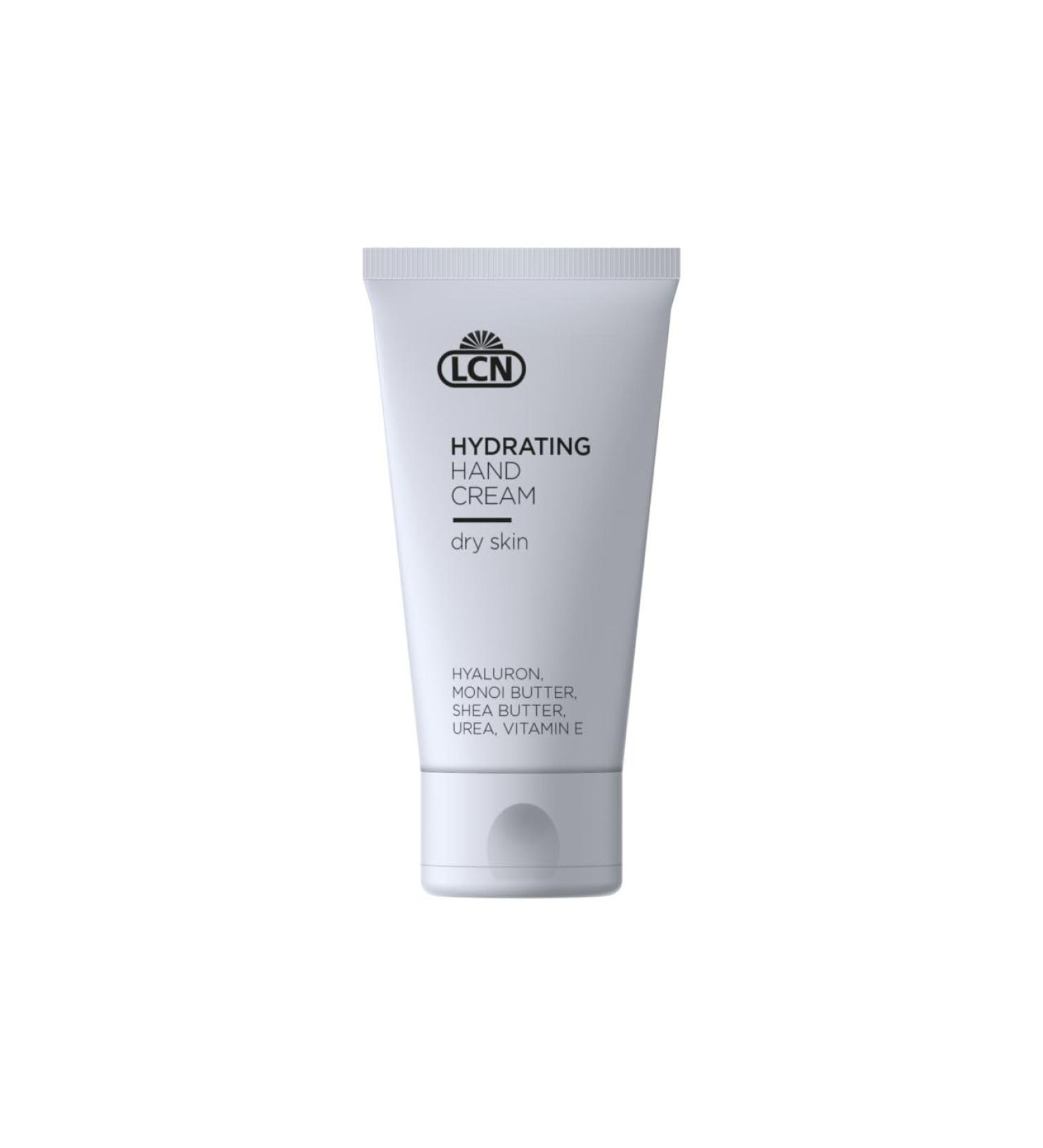 LCN Moisturizing Hand Cream - 50 ml - Provides softness, acts against dryness and cracks
