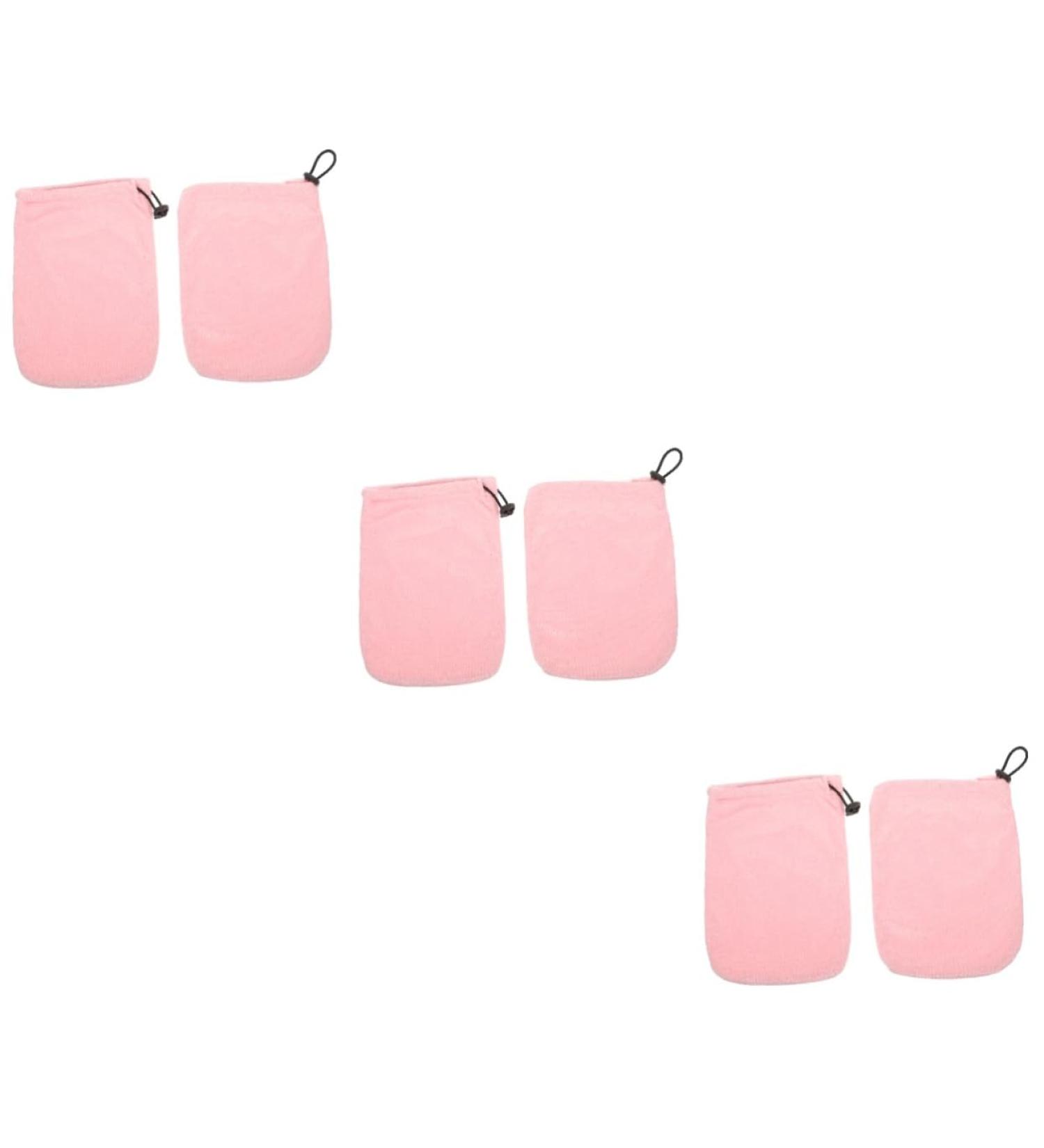 FRCOLOR 3 Pairs Wax Thermal Insulation Gloves Moisturizing Mitten Paraffin Wax Bath Liner Wax Bath Foot Hand Cover Work Gloves Practical Hand Spa Gloves Hand Wax Cotton Comfortable - Buy Online on GoSupps.com