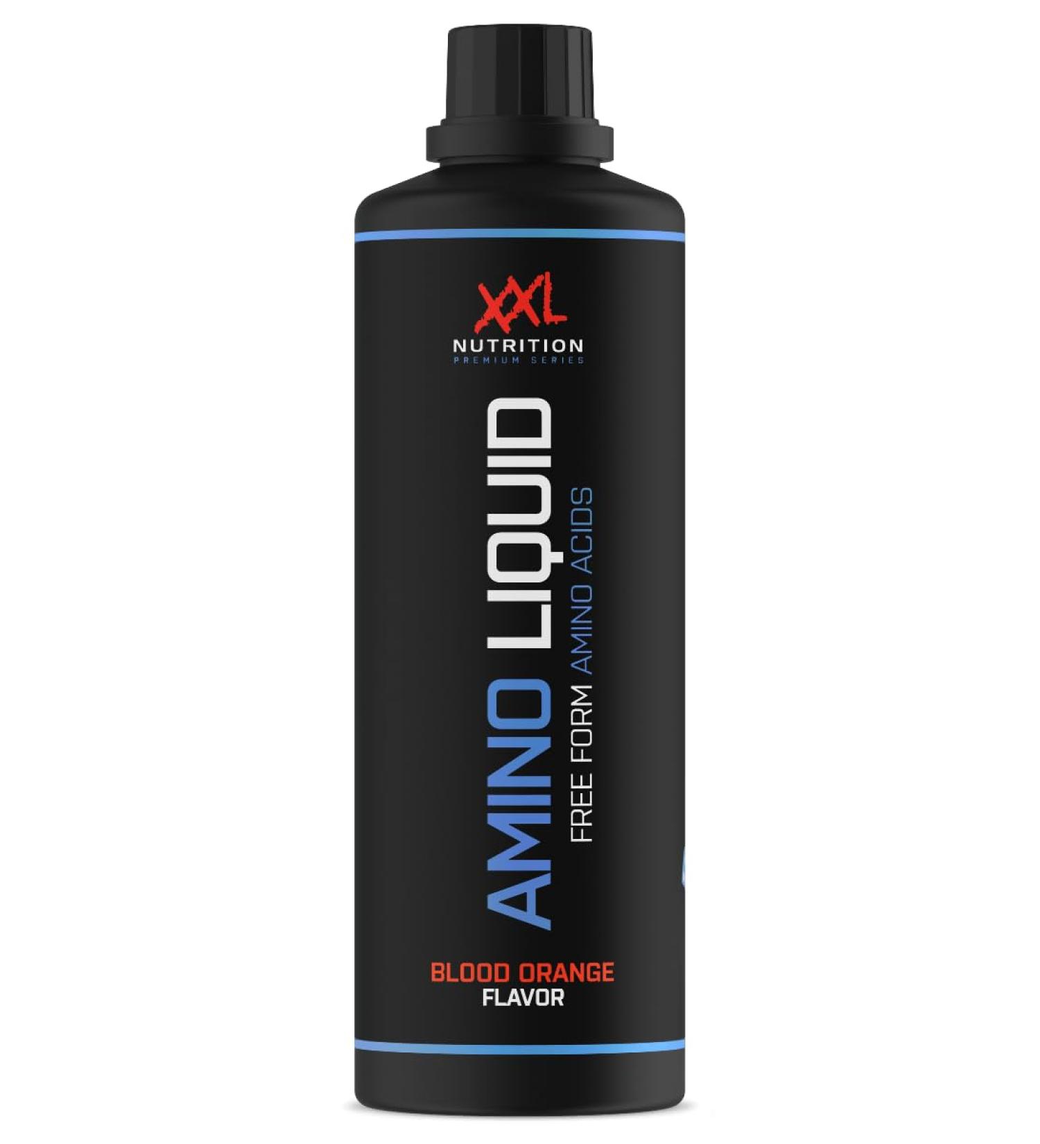 Buy XXL Nutrition Amino Liquid - Essential EAA & BCAA Drink - 1000ml for Optimal Performance and Recovery - Buy Online on GoSupps.com