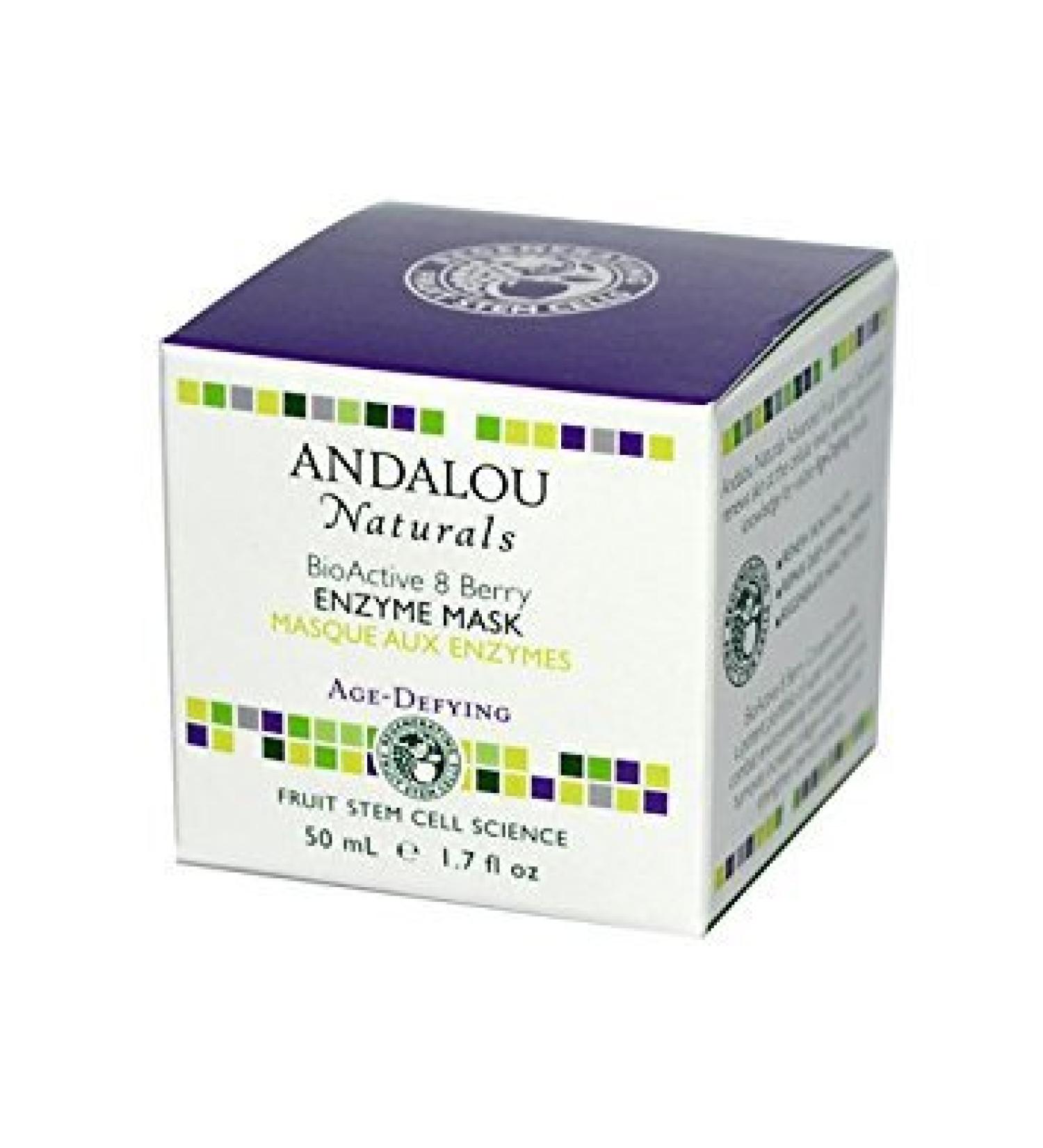 Andalou Naturals Bioactive Berry Enzyme Mask Skin Firming 12 Ounce