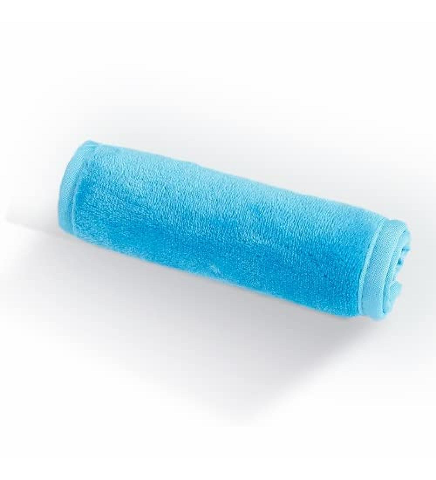 Buy Makeup Remover Face Towel for Women - Effortlessly Removes Mascara Lipstick & Foundation | Quick Dry & Reusable Wash Cloth for Gentle Facial Cleansing | Pack of 1 - Buy Online on GoSupps.com