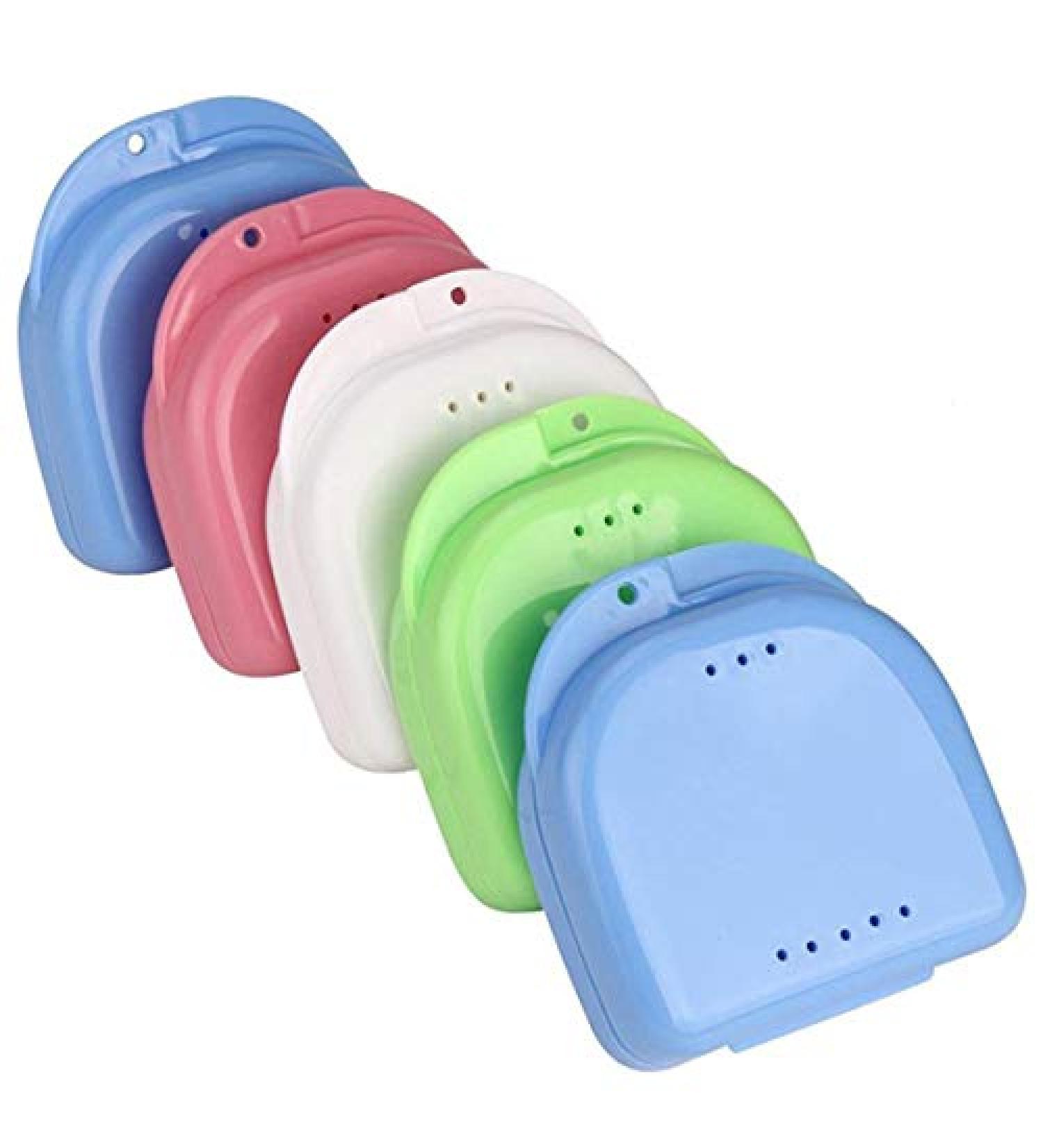 JSP Deluxe Retainer Boxes 200 in Assorted Colors