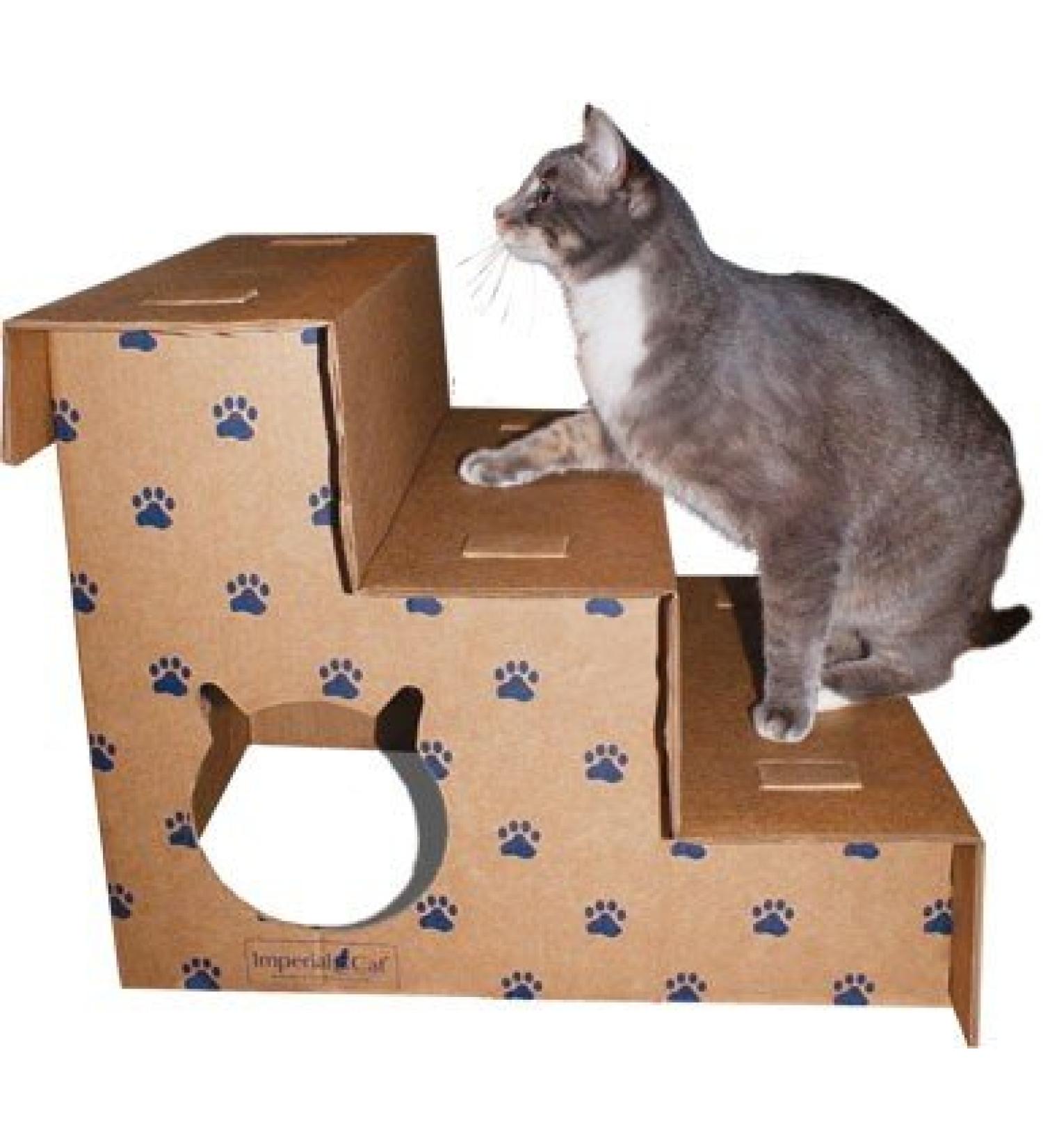 Imperial Cat Step 'n Play Pet Steps