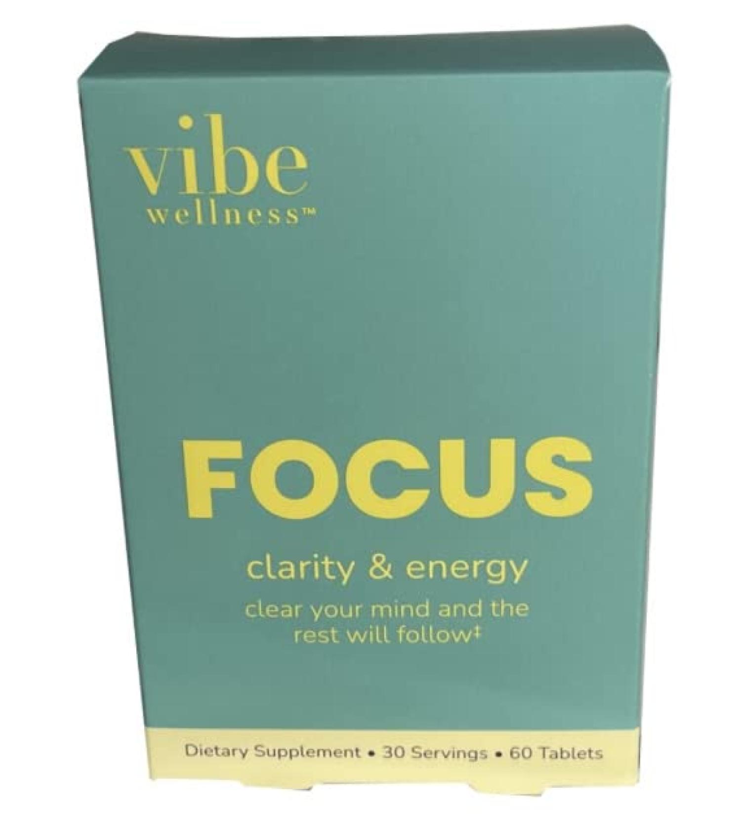FOCUS clarity & energy